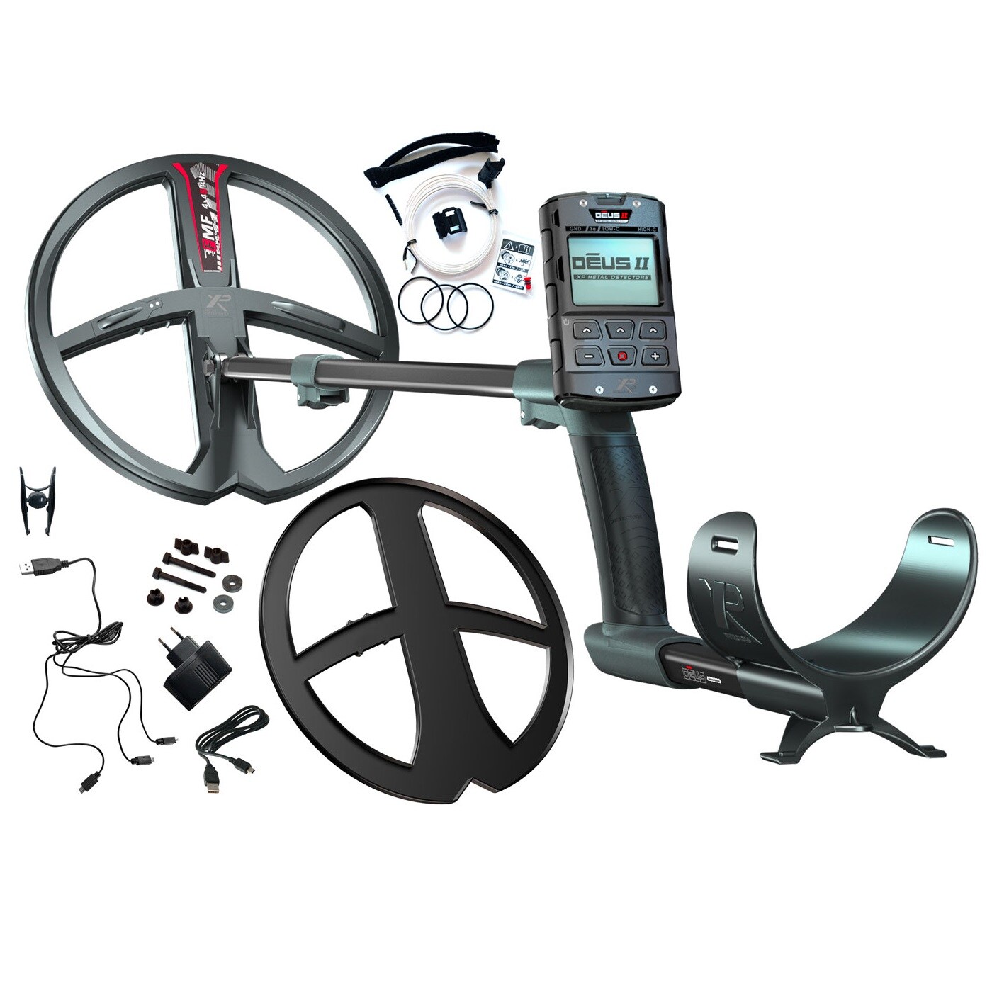 XP Metal Detectors Deus II RC 22 FMF Metal Detector
