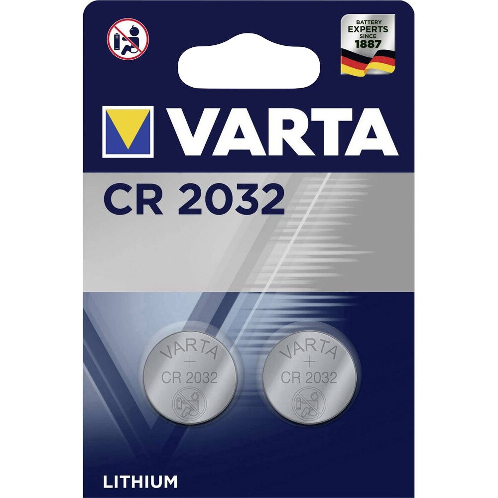 Bateria Varta CR2032 - 2 szt.