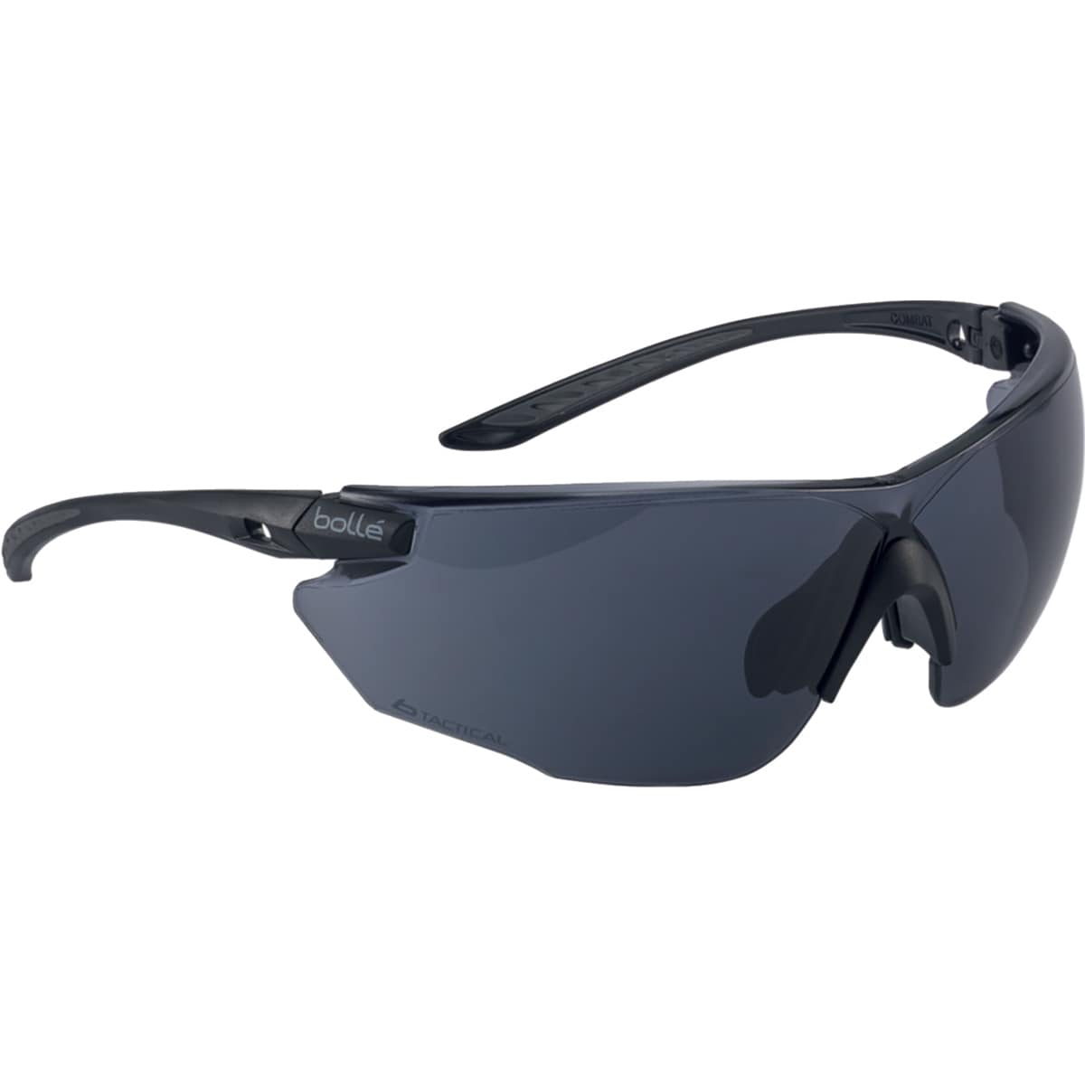 Okulary taktyczne Bolle Combat Kit Black