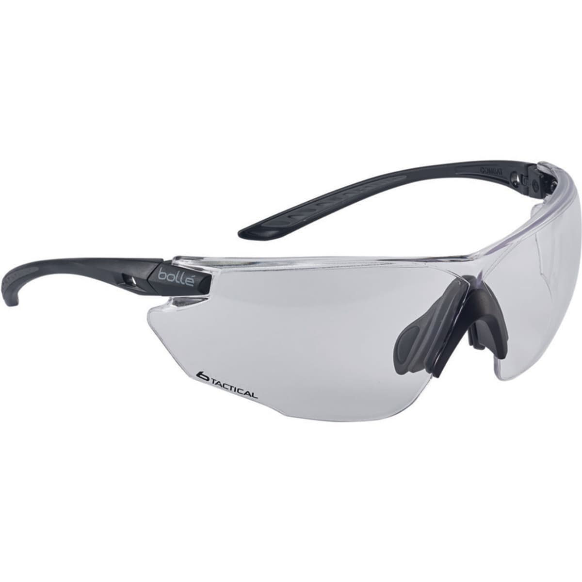 Okulary taktyczne Bolle Combat Kit Black
