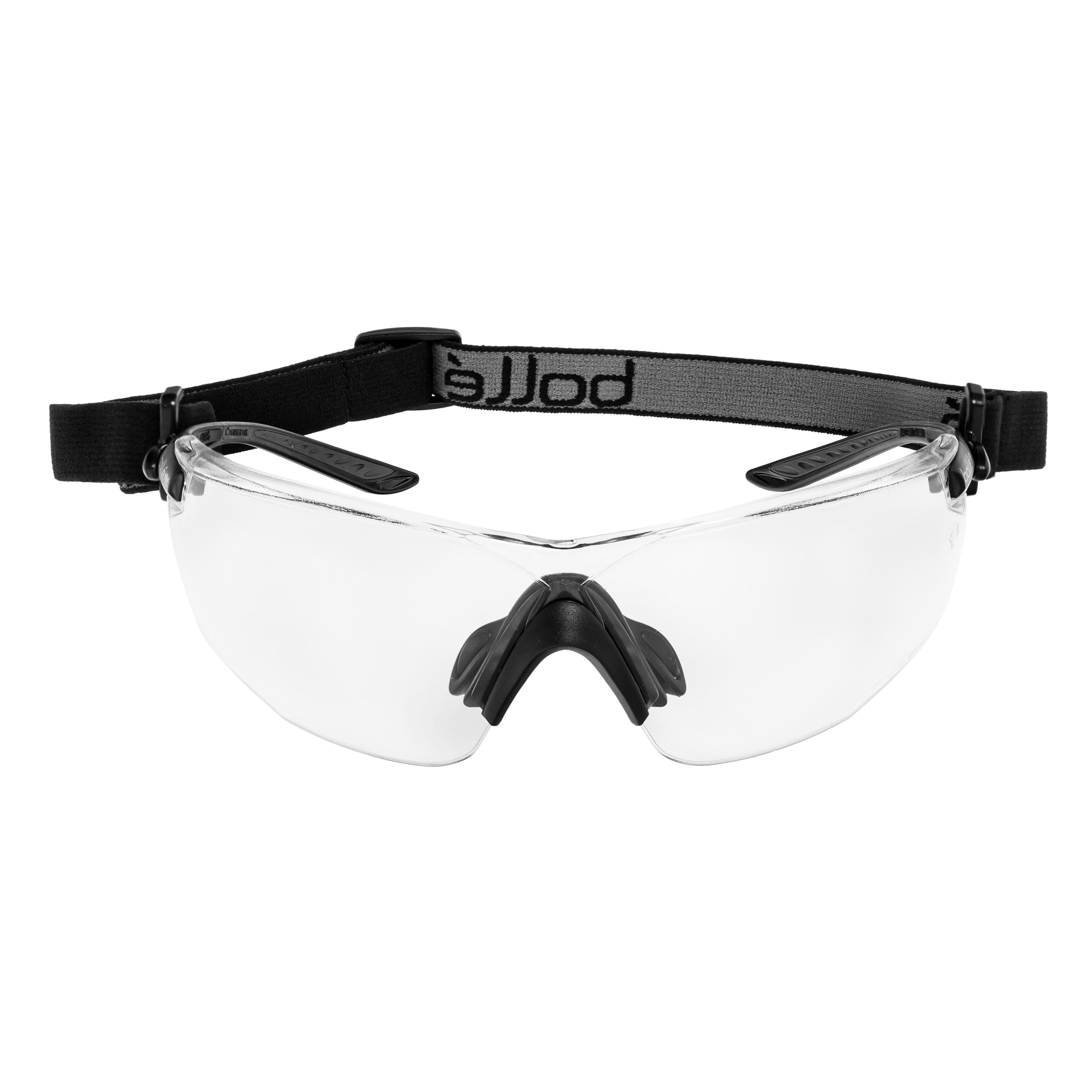 Okulary taktyczne Bolle Combat Kit Black