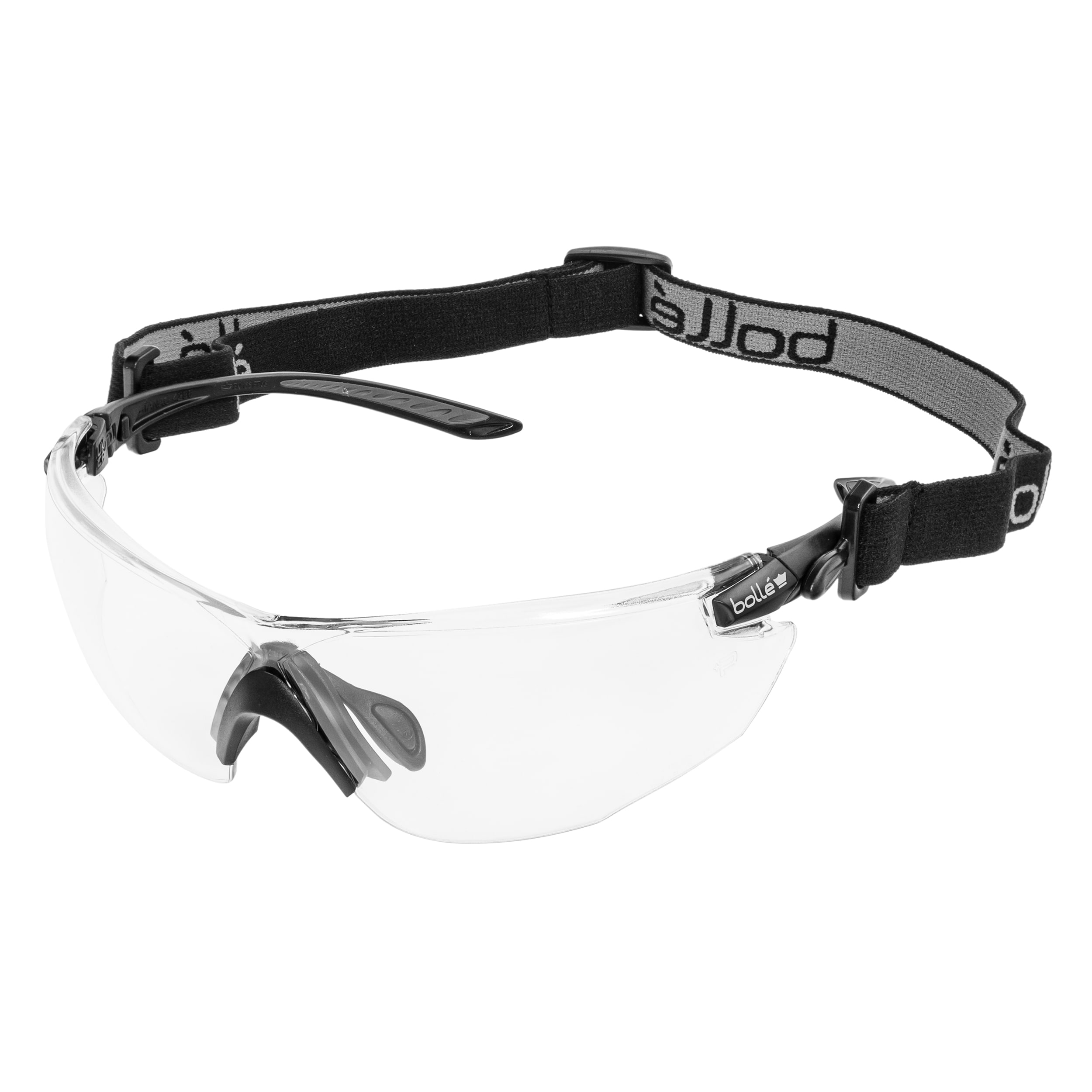 Okulary taktyczne Bolle Combat Kit Black