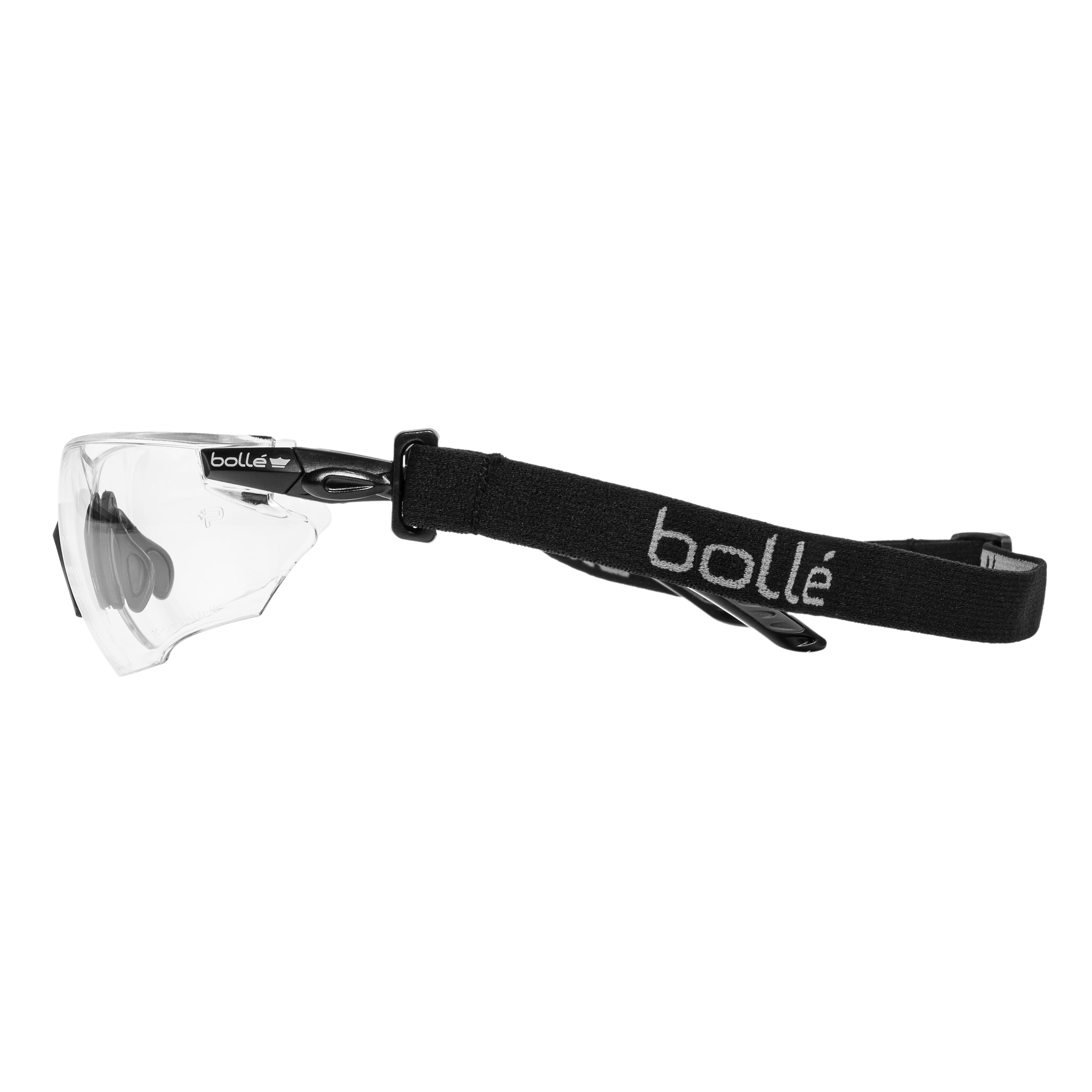 Okulary taktyczne Bolle Combat Kit Black