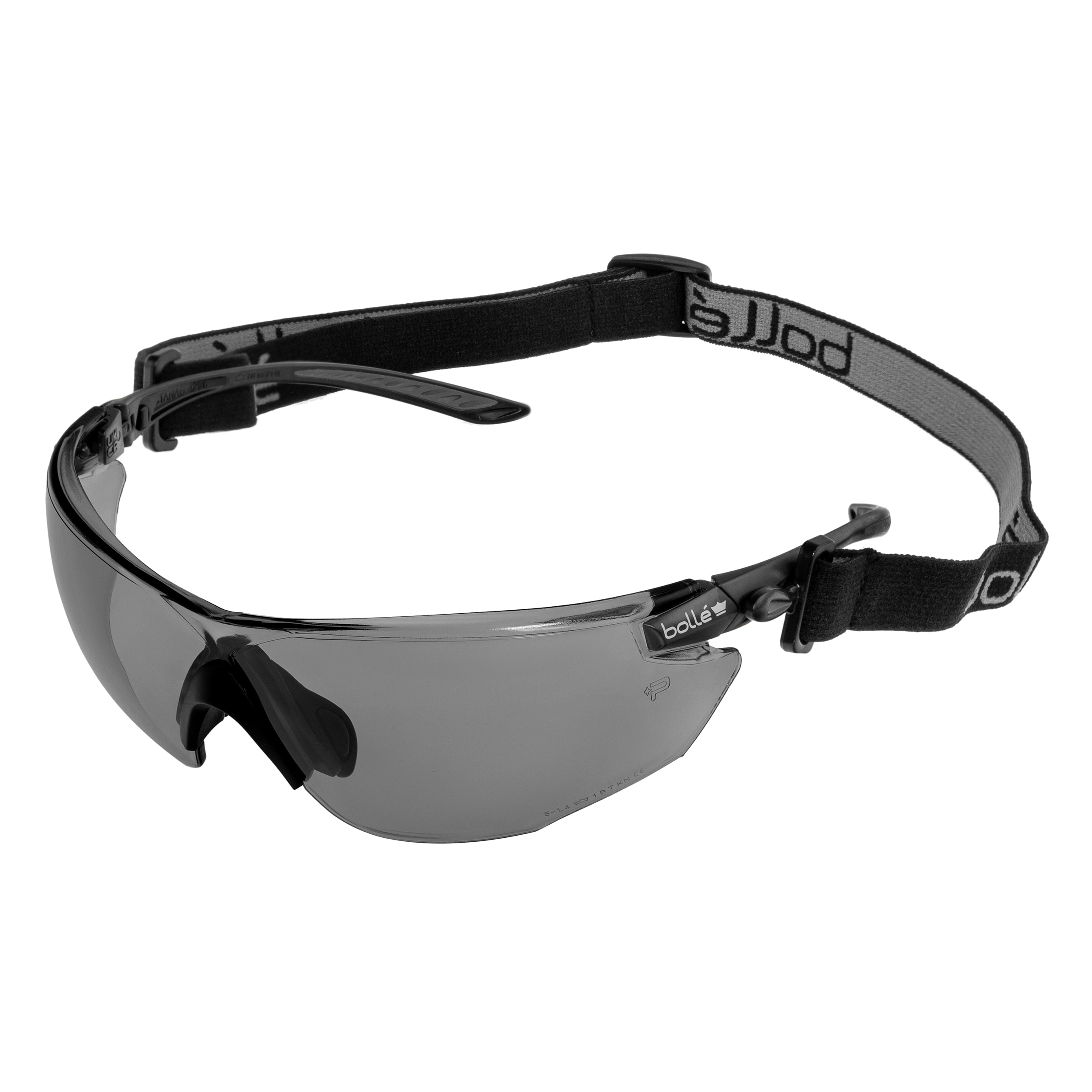 Okulary taktyczne Bolle Combat Kit Black
