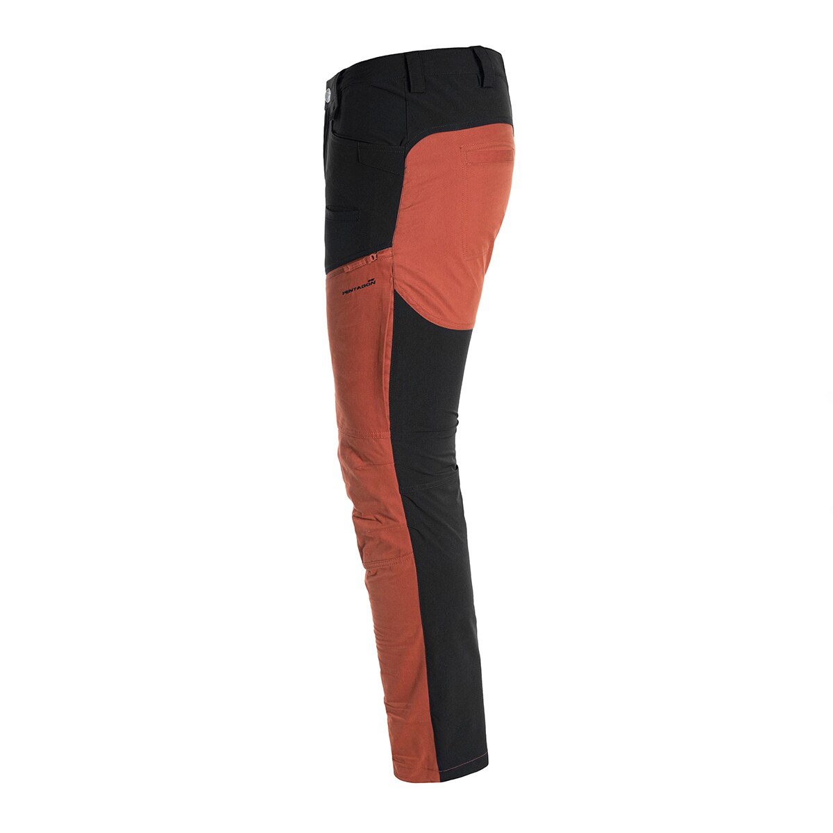 Spodnie damskie Pentagon Renegade Savanna Maroon Red - impregnowane
