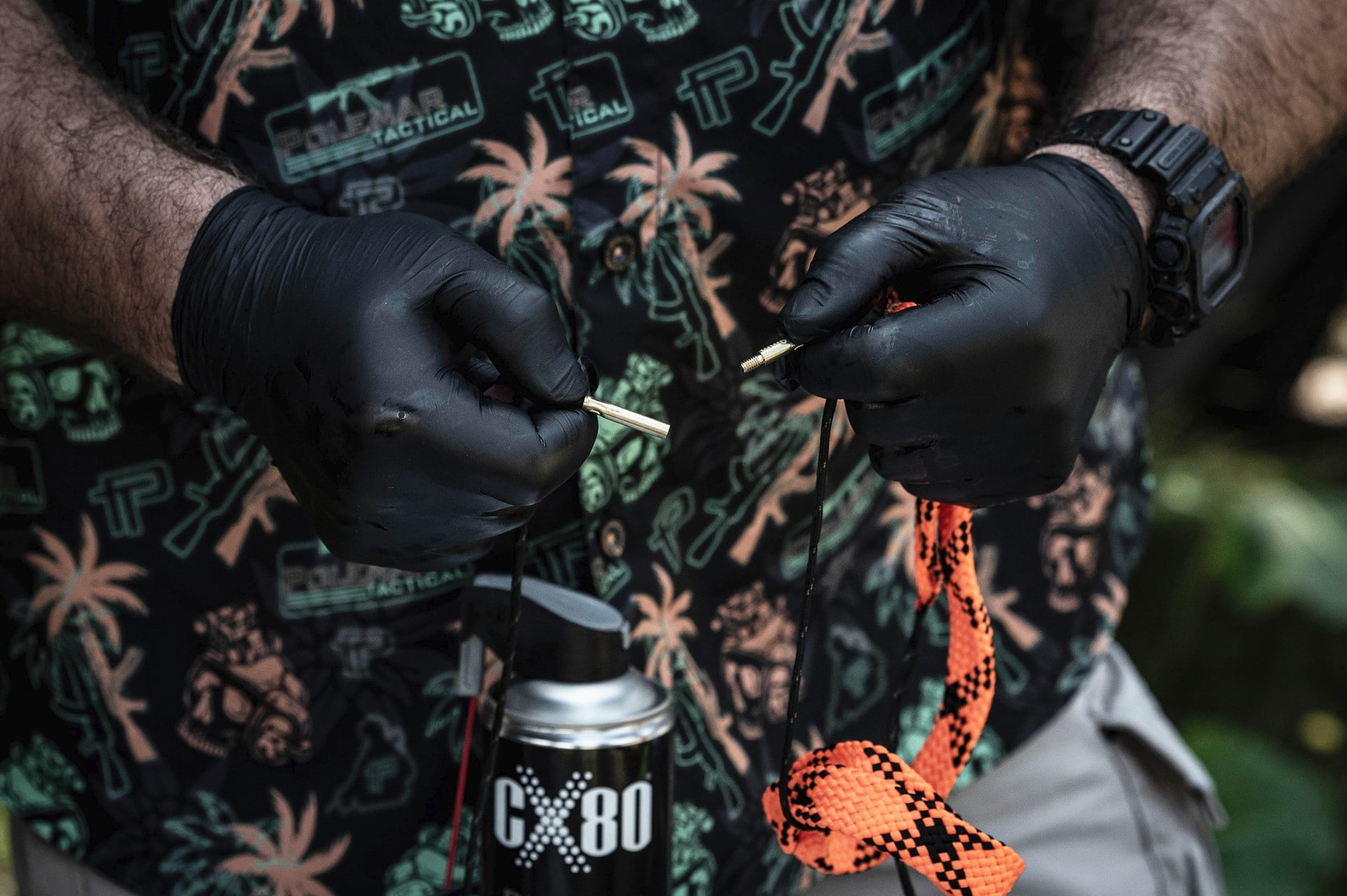 Wycior RifleCX Bore Snake - kal. 9 mm