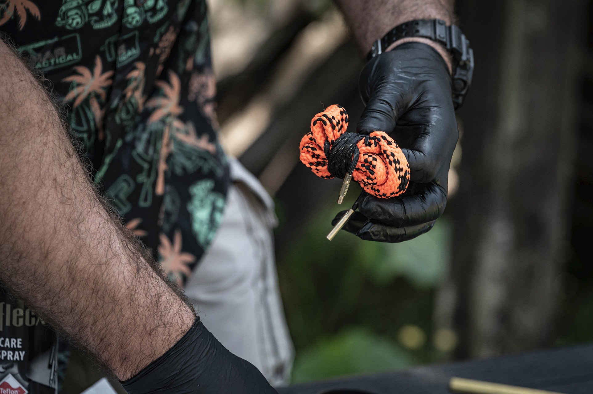 Wycior RifleCX Bore Snake - kal. 9 mm