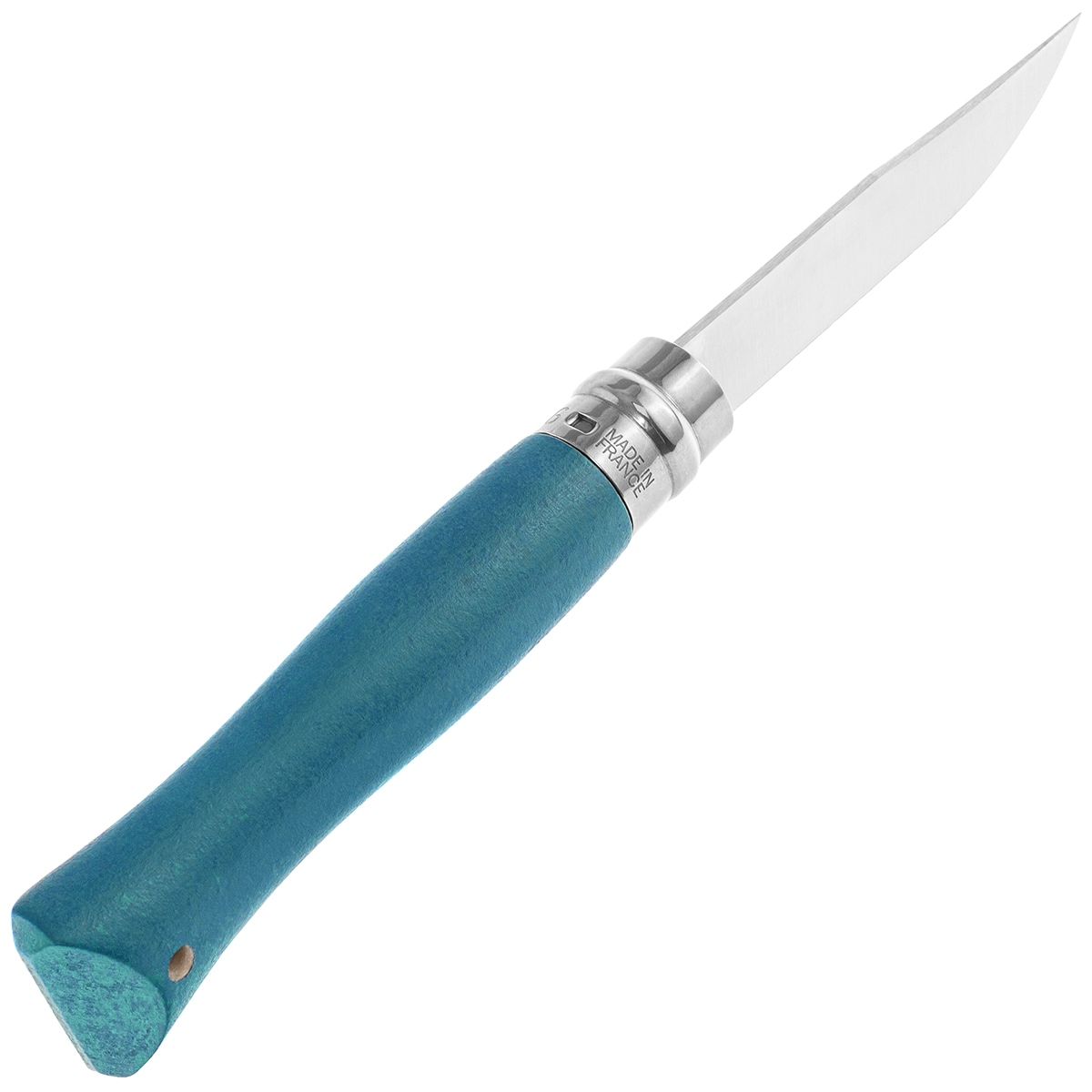 Nóż składany Opinel No.6 Colorama Inox - Turquoise
