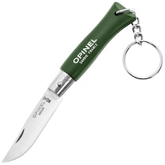 Складаний ніж Opinel No.4 Colorama Inox Брелок - Khaki