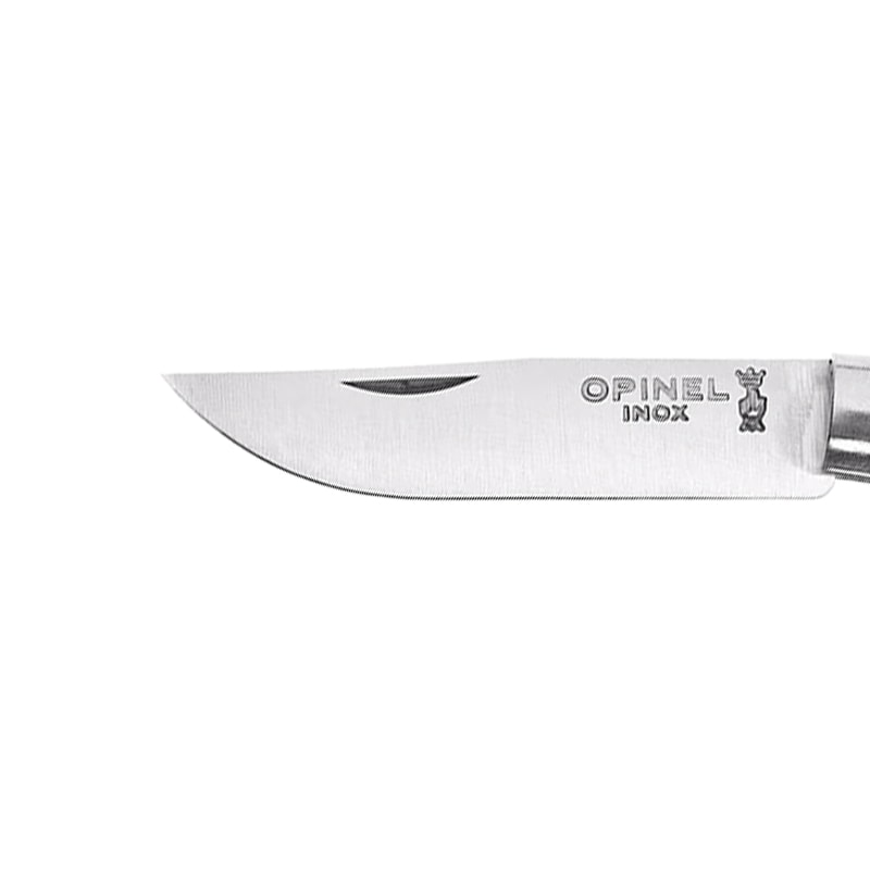 Складаний ніж Opinel No.4 Colorama Inox Брелок - Khaki