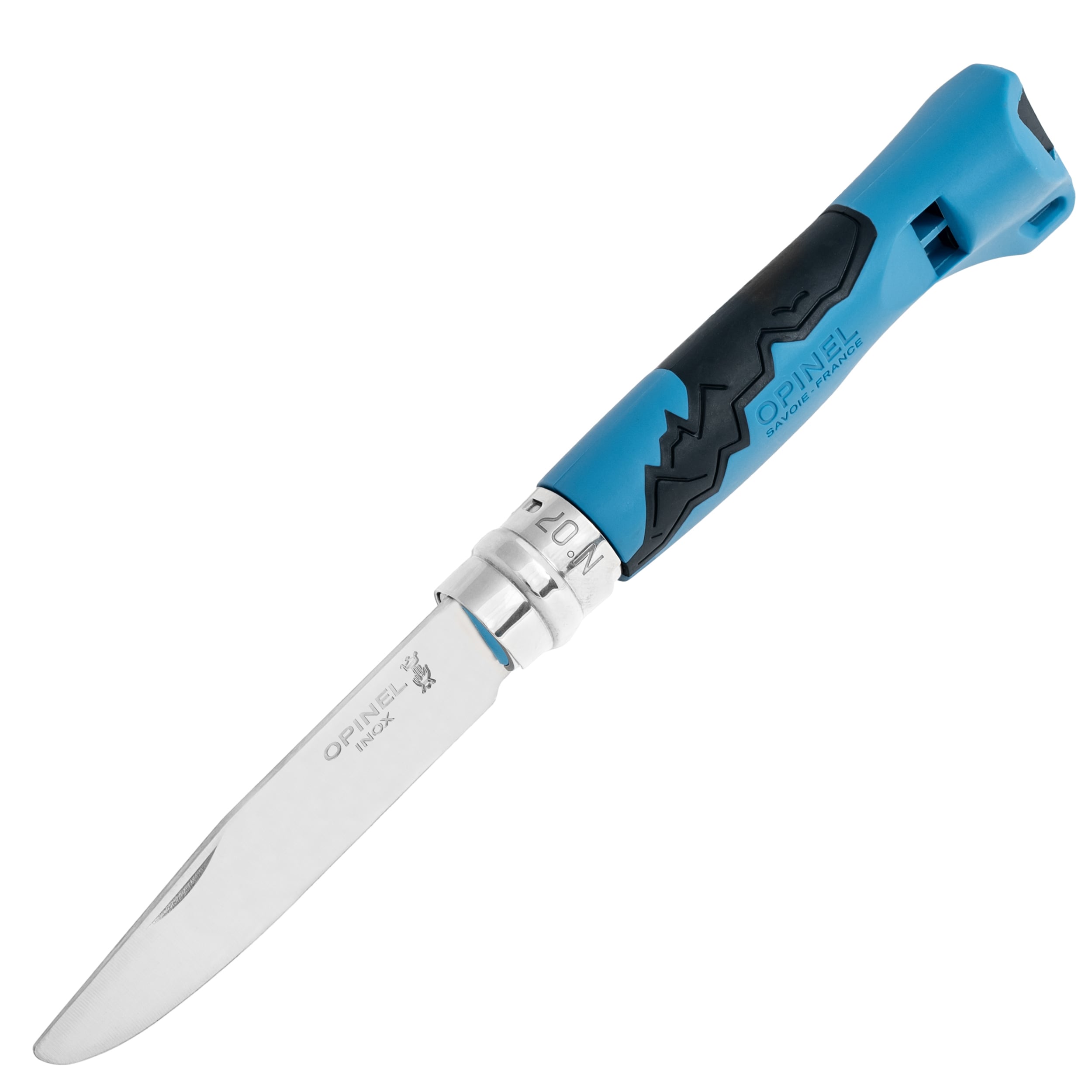 Opinel No.07 Outdoor Junior Folding Knife - Blue