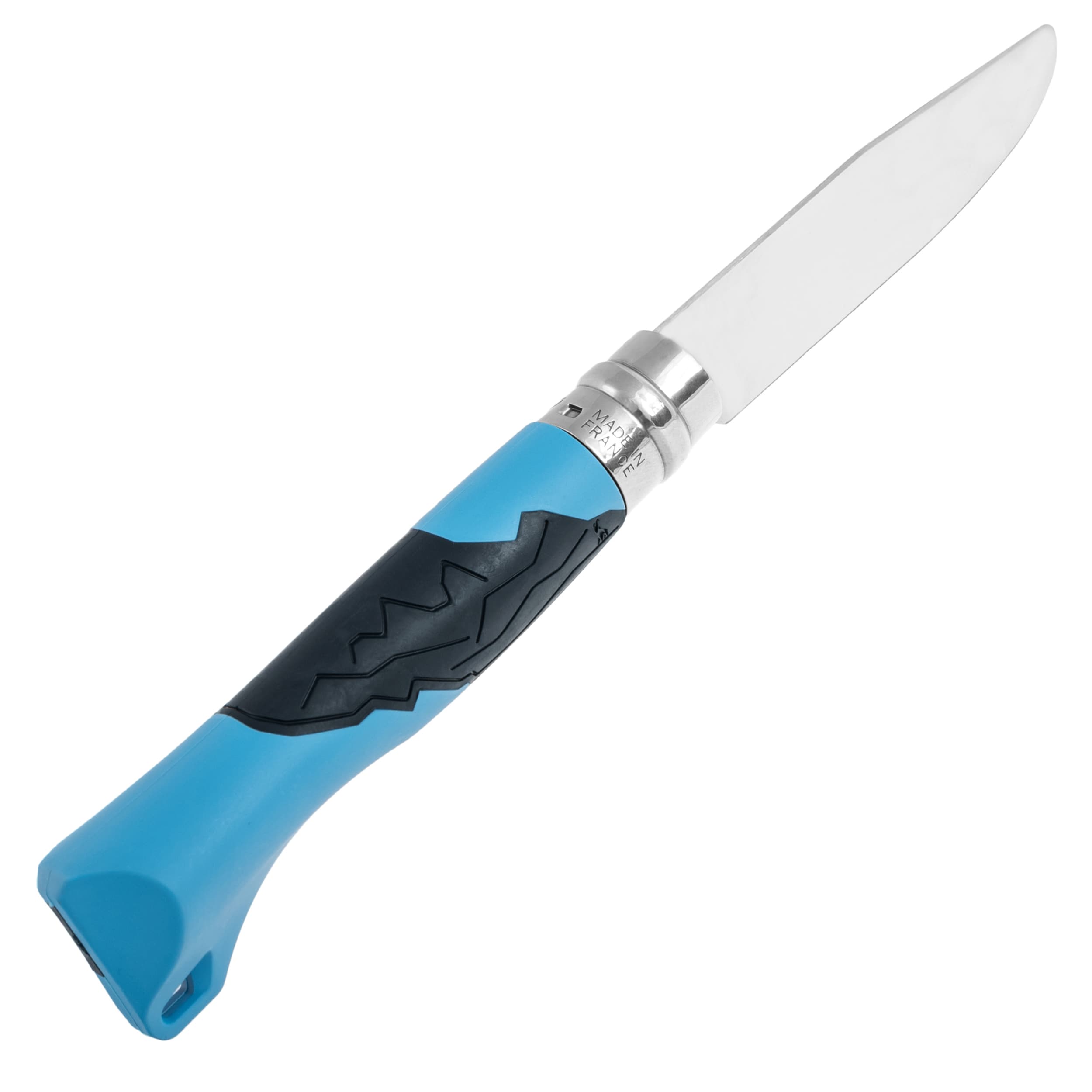 Opinel No.07 Outdoor Junior Folding Knife - Blue