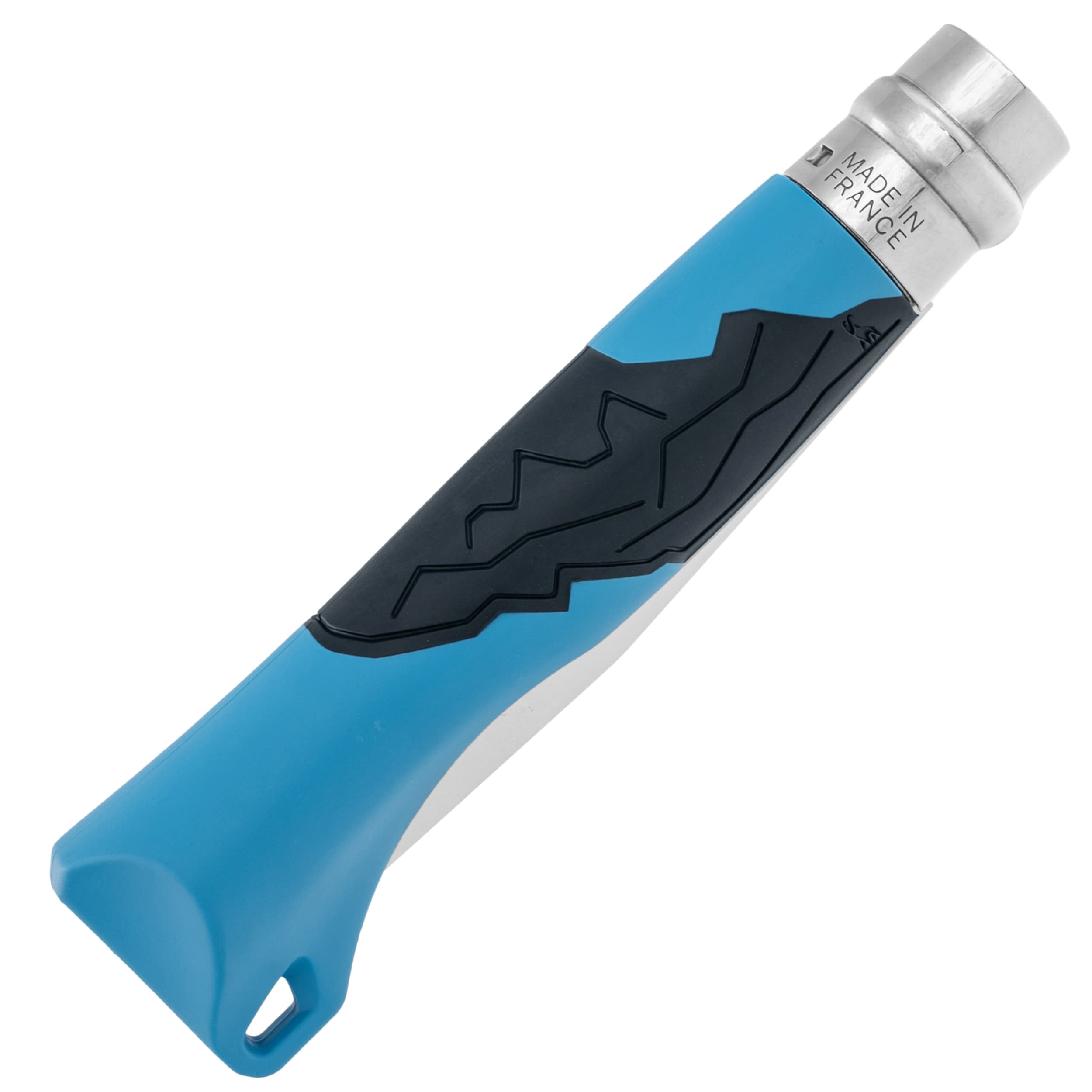 Opinel No.07 Outdoor Junior Folding Knife - Blue