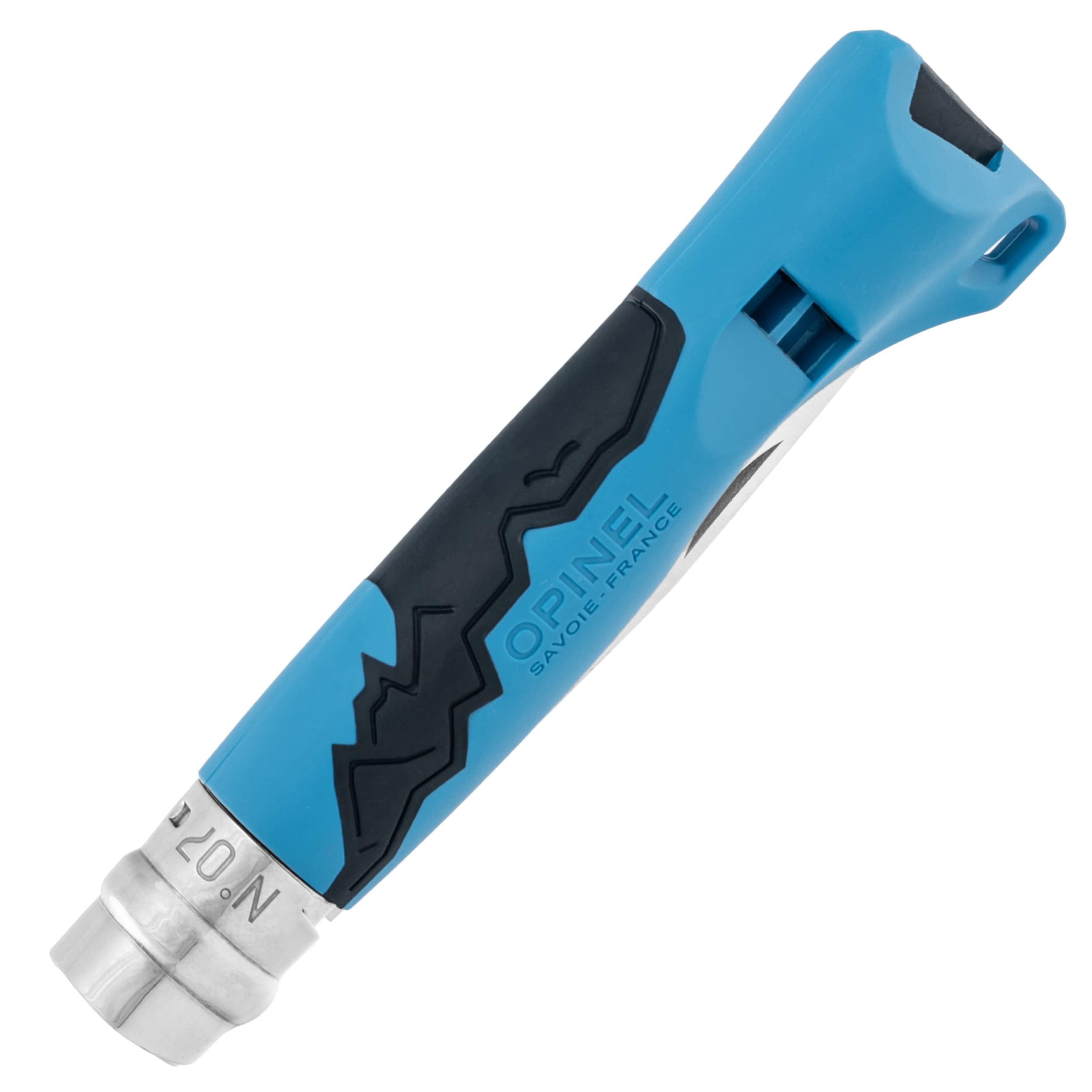 Opinel No.07 Outdoor Junior Folding Knife - Blue