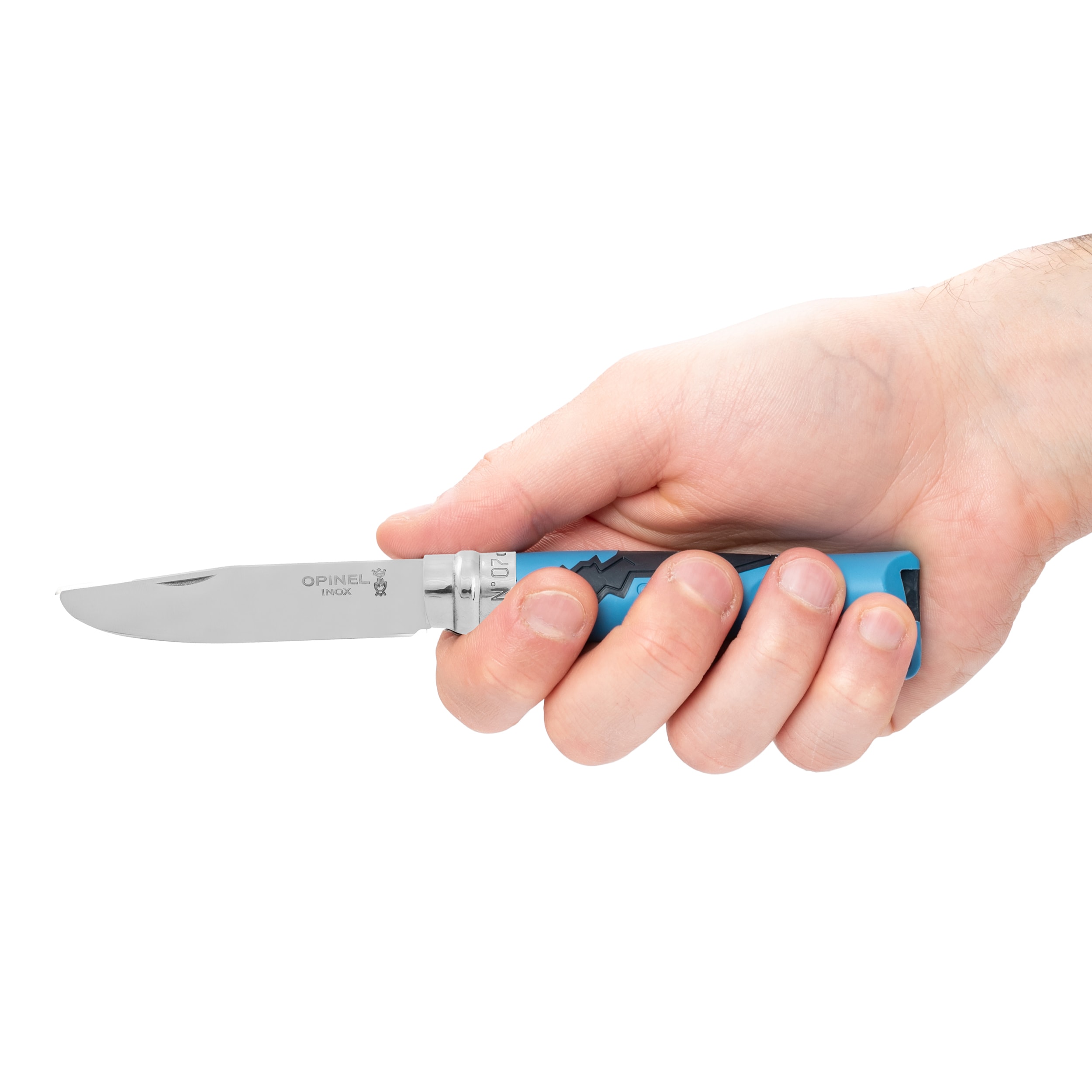 Opinel No.07 Outdoor Junior Folding Knife - Blue