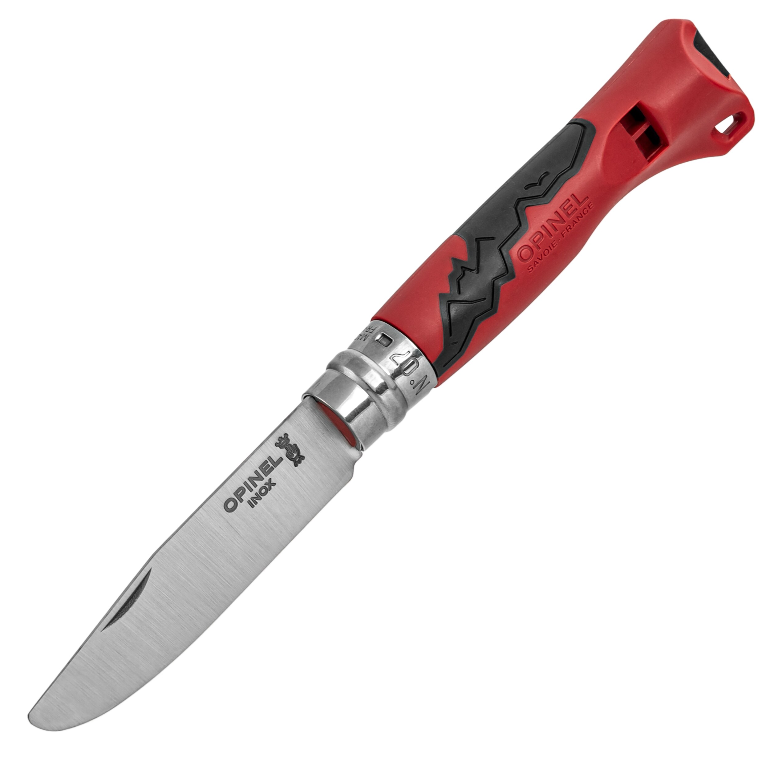 Nóż składany Opinel No.07 Outdoor Junior - Red