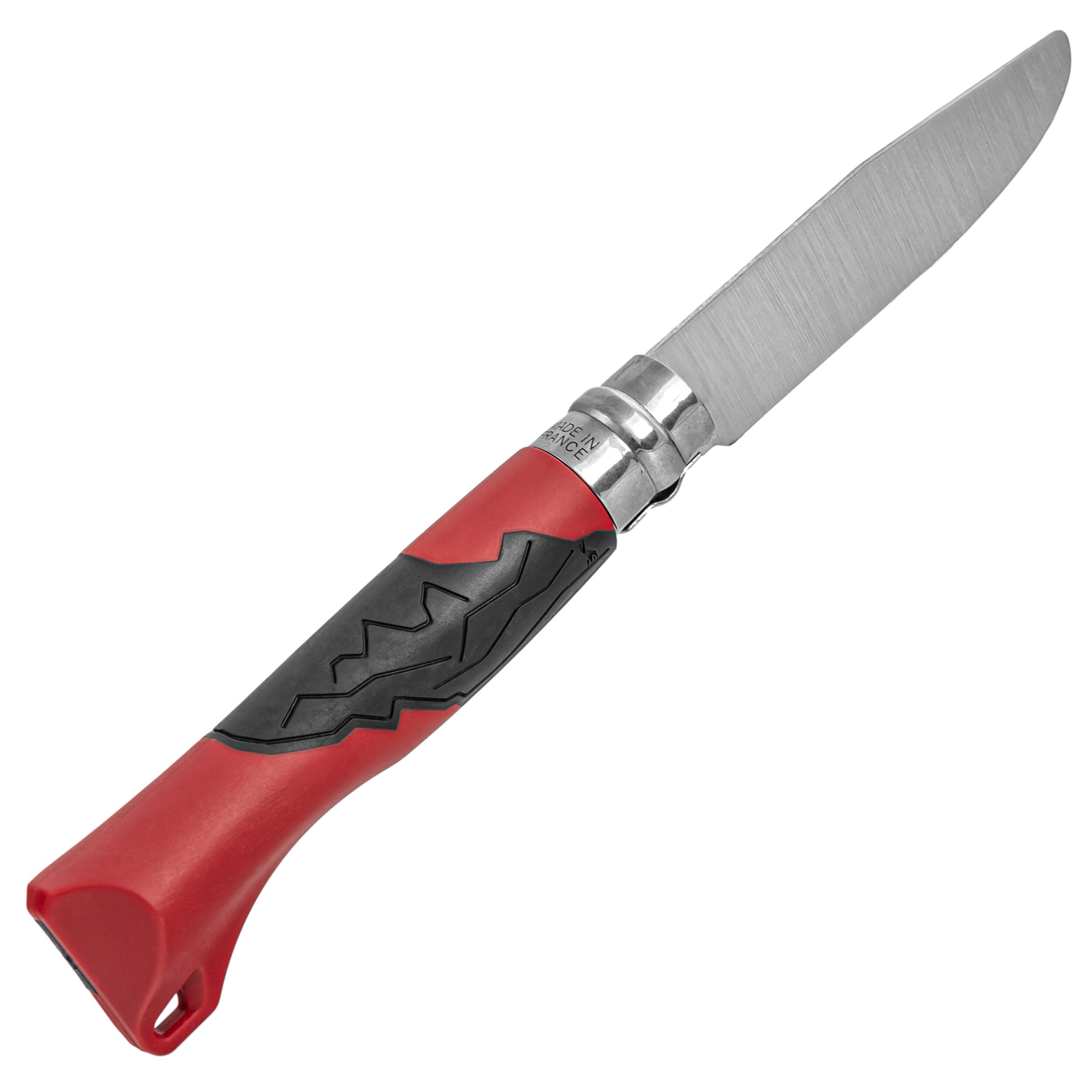 Nóż składany Opinel No.07 Outdoor Junior - Red