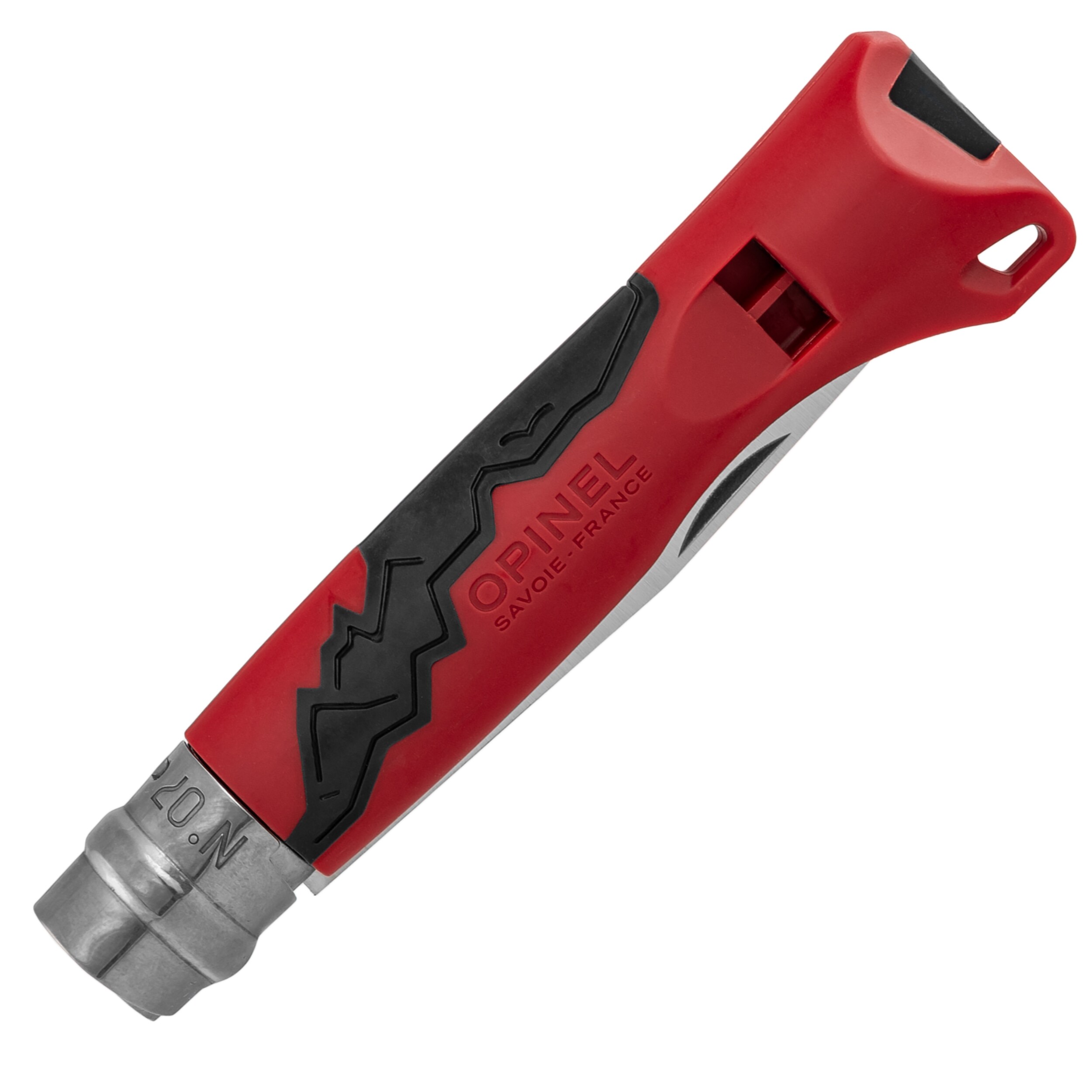 Nóż składany Opinel No.07 Outdoor Junior - Red