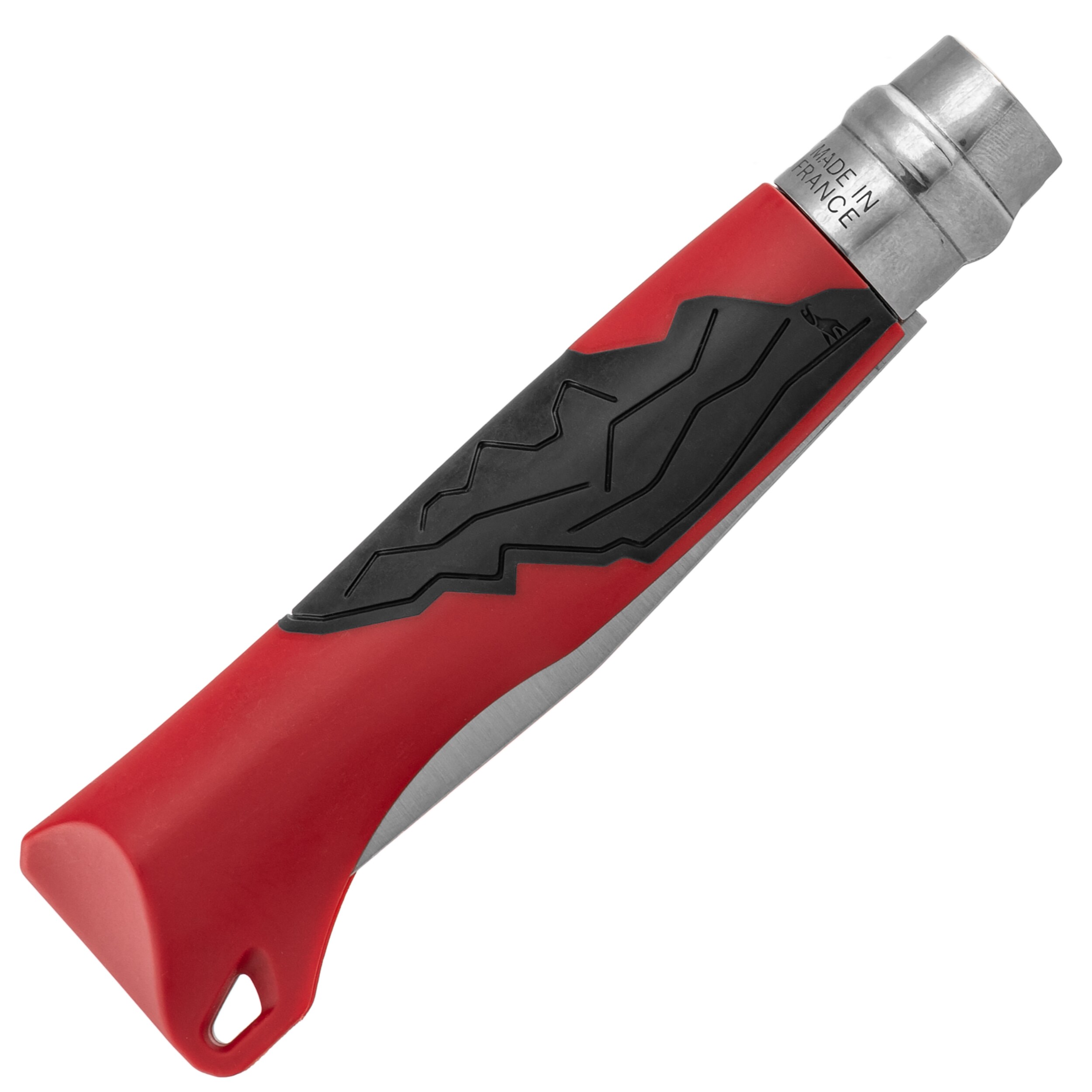 Nóż składany Opinel No.07 Outdoor Junior - Red
