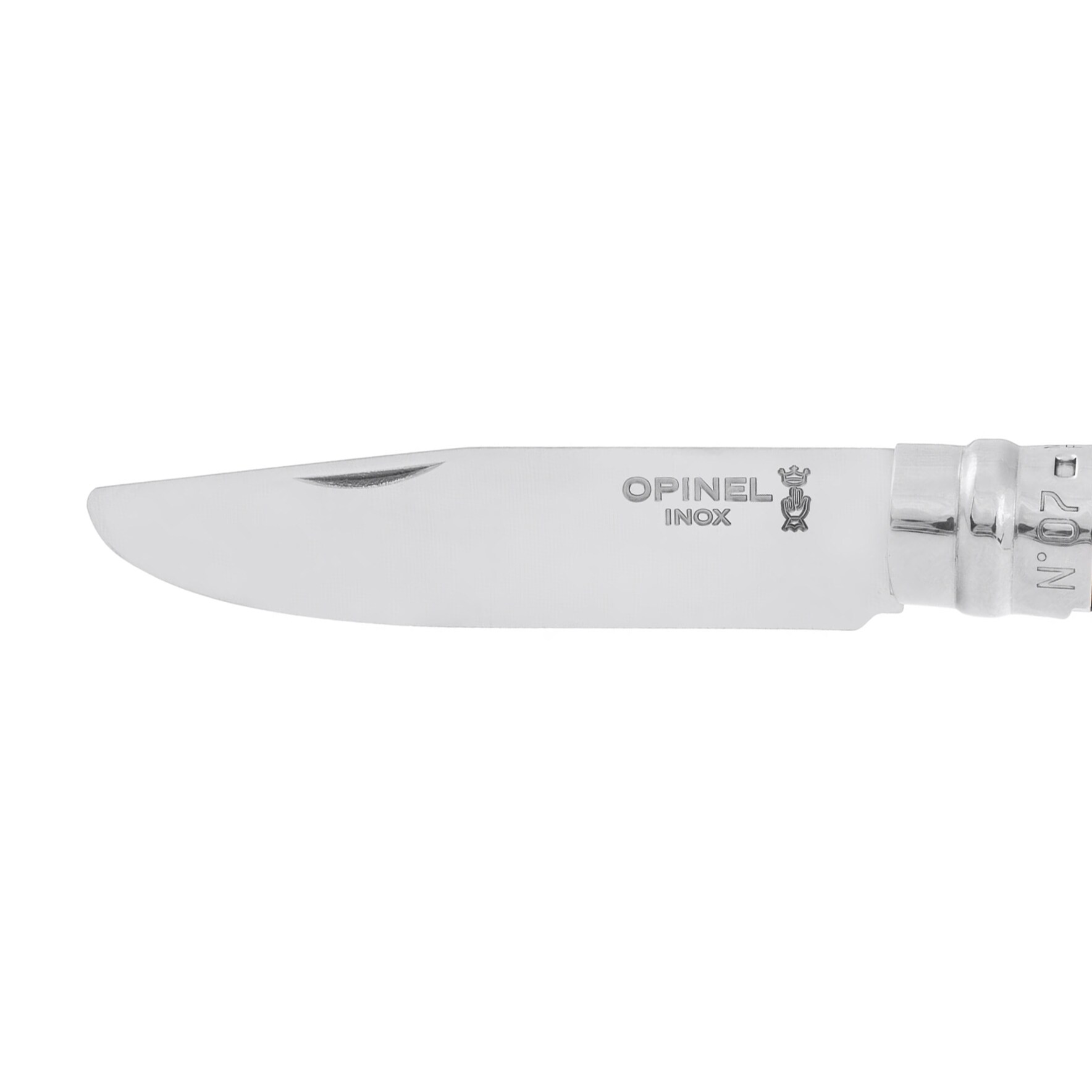 Nóż składany Opinel No.07 Outdoor Junior - Red