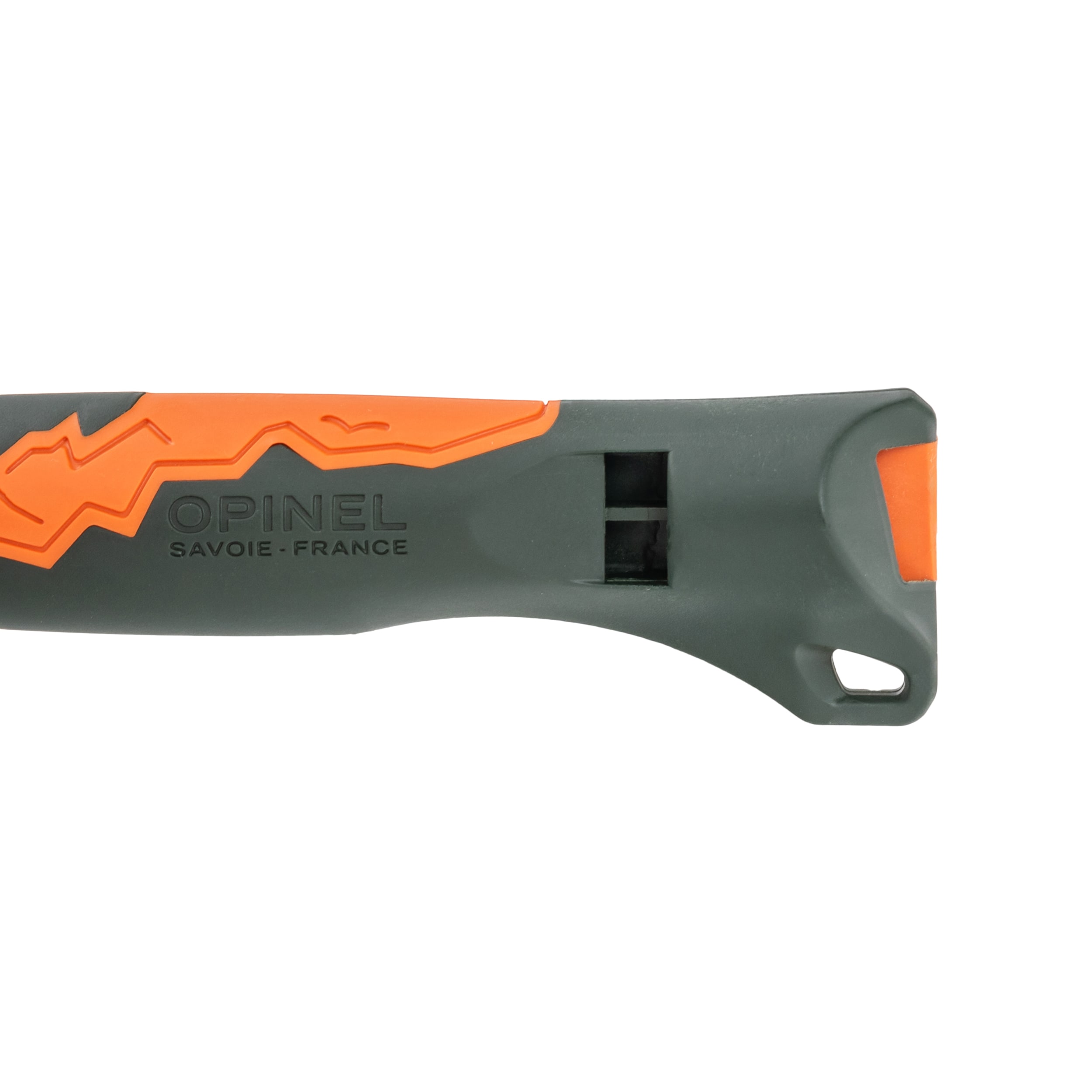 Opinel No.07 Outdoor Junior Folding Knife - Khaki/Orange