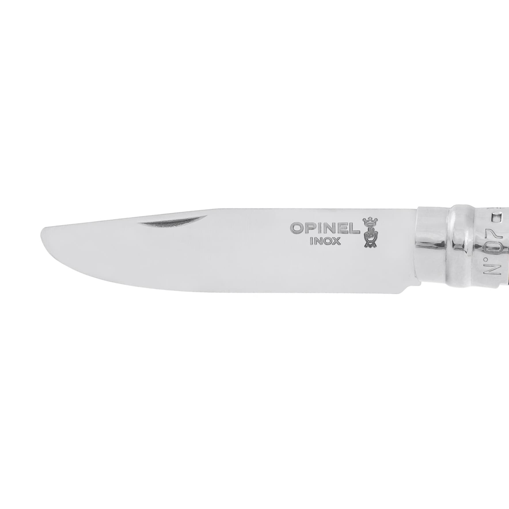Opinel No.07 Outdoor Junior Folding Knife - Khaki/Orange