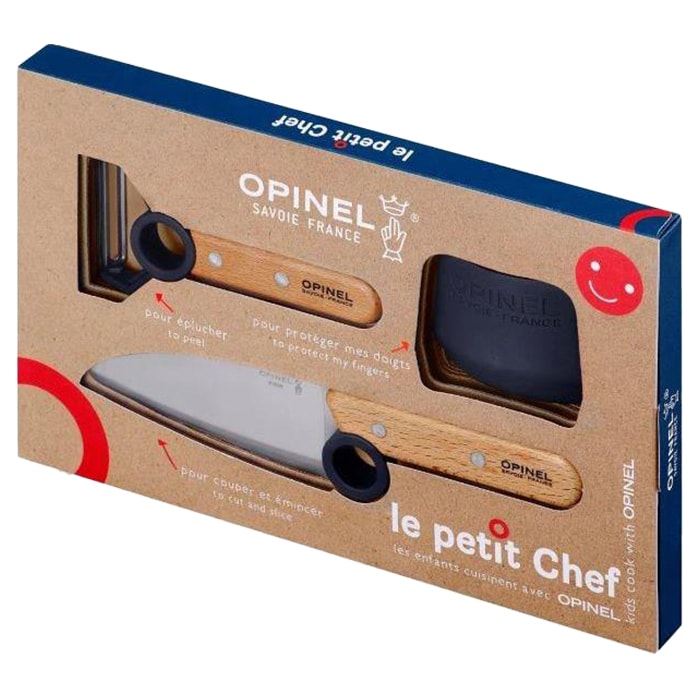 Кухонний набір для дітей Opinel Le Petit Chef - Blue