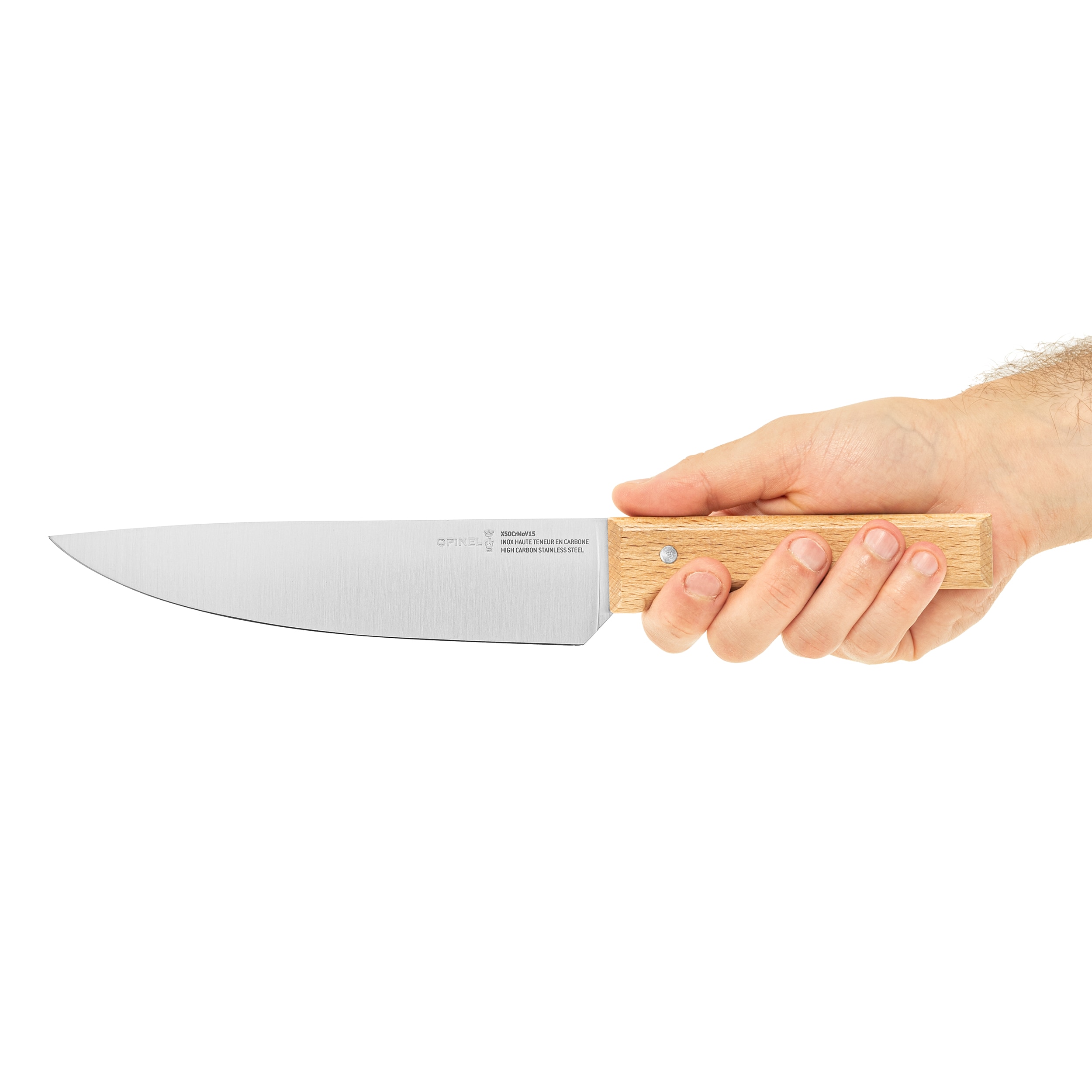 Zestaw noży kuchennych Opinel Parallele Trio