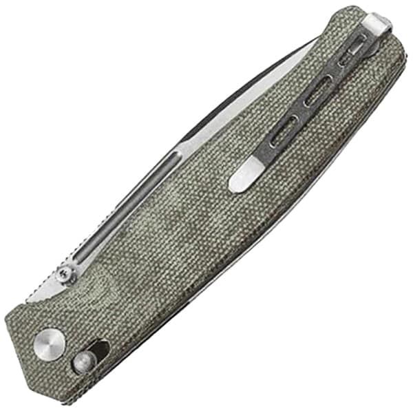 Nóż składany Real Steel Huginn VG-10 Micarta - Green/Brown
