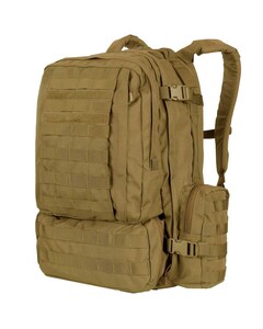 Рюкзак Condor 3-Day Assault Pack 50 л Coyote Brown Backpack Рюкзак Condor 3-Day Assault Pack 50 л Coyote Brown Backpack
