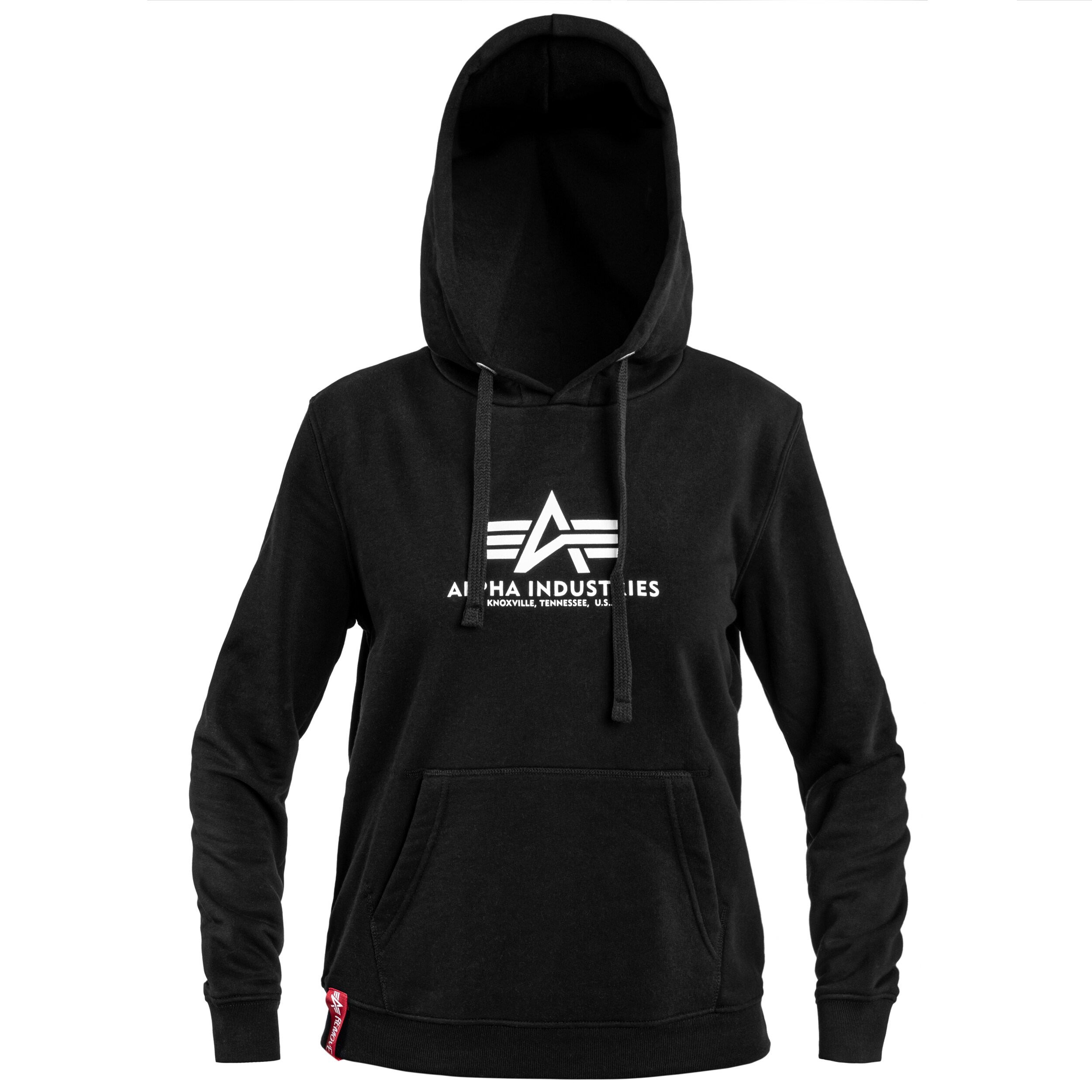 Bluza damska Alpha Industries New Basic Hoody - Black