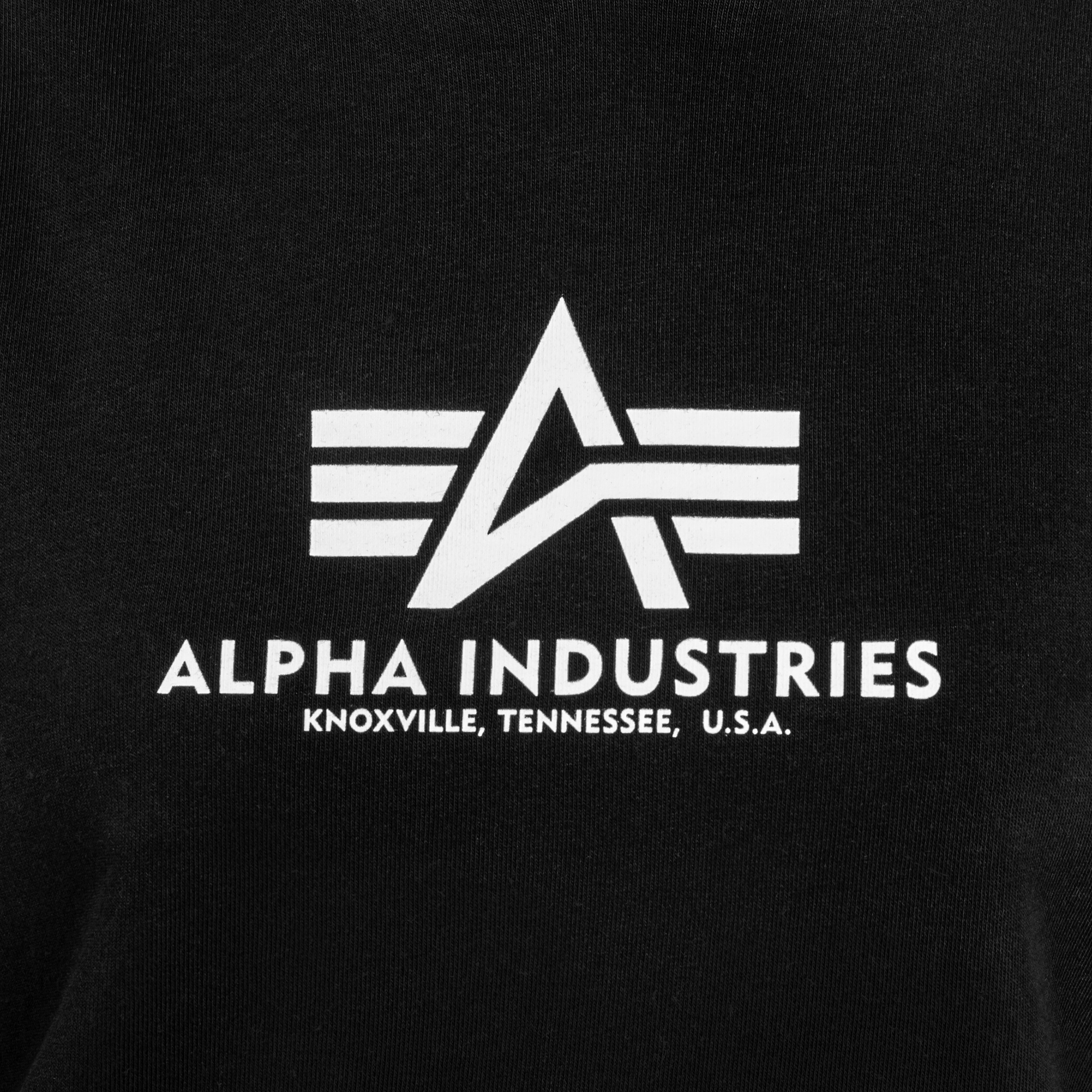 Bluza damska Alpha Industries New Basic Hoody - Black