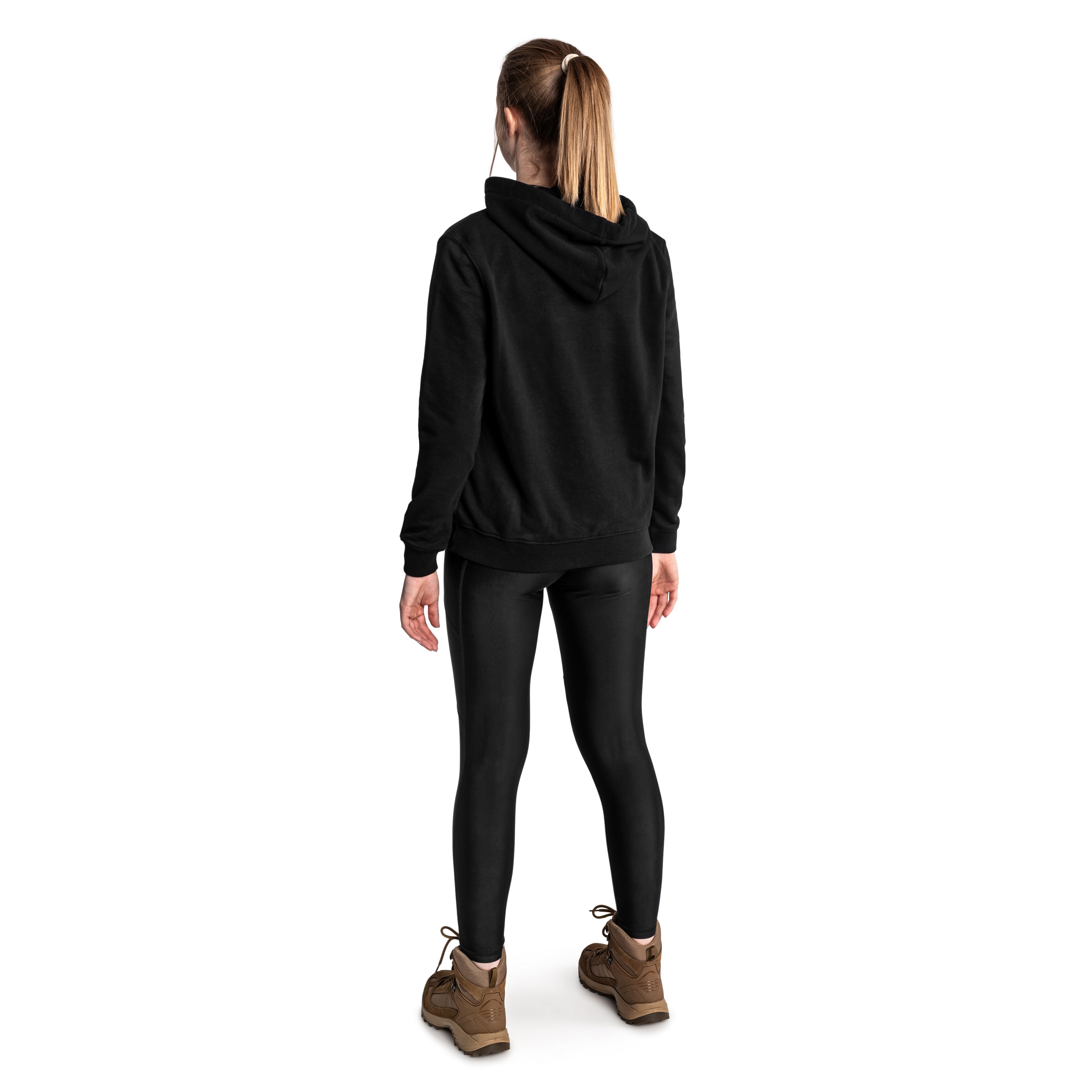 Bluza damska Alpha Industries New Basic Hoody - Black
