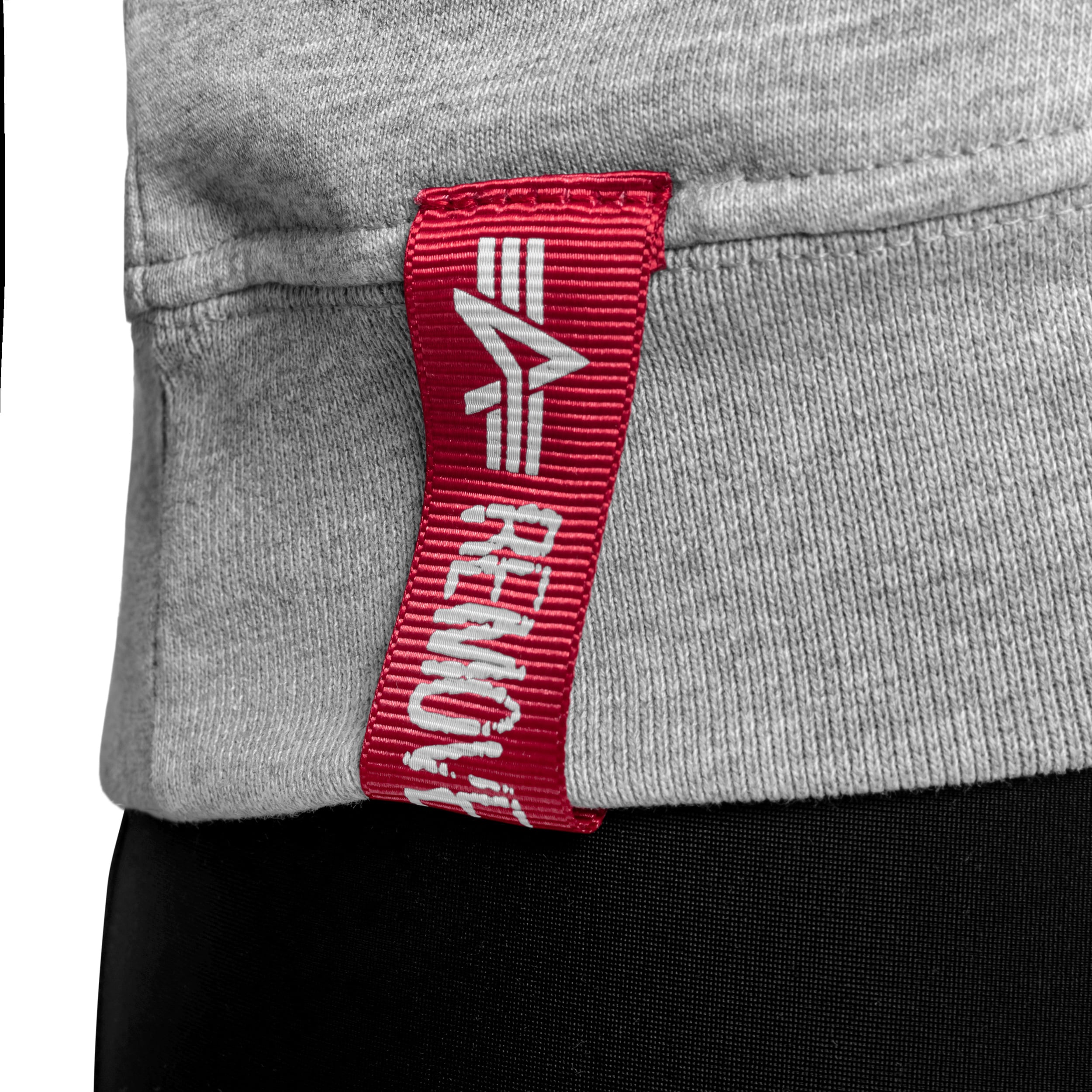 Bluza damska Alpha Industries New Basic Hoody - Grey Heather