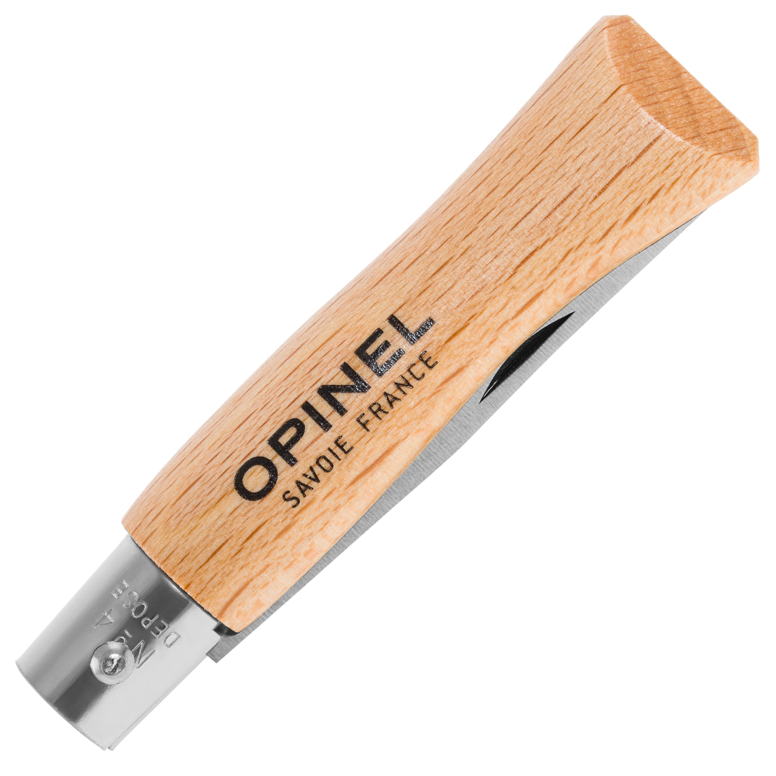 Nóż składany Opinel No.4 Inox 