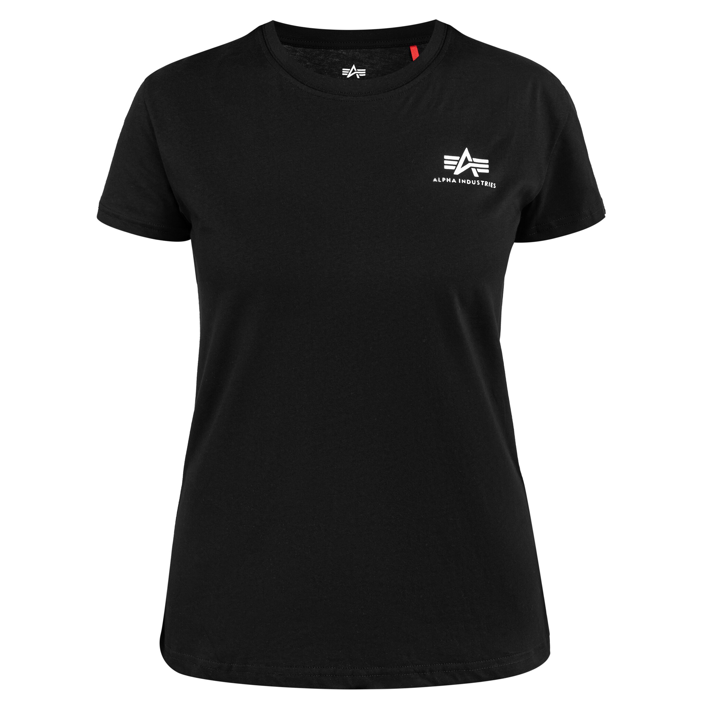 Koszulka T-shirt damska Alpha Industries Basic Small Logo - Black