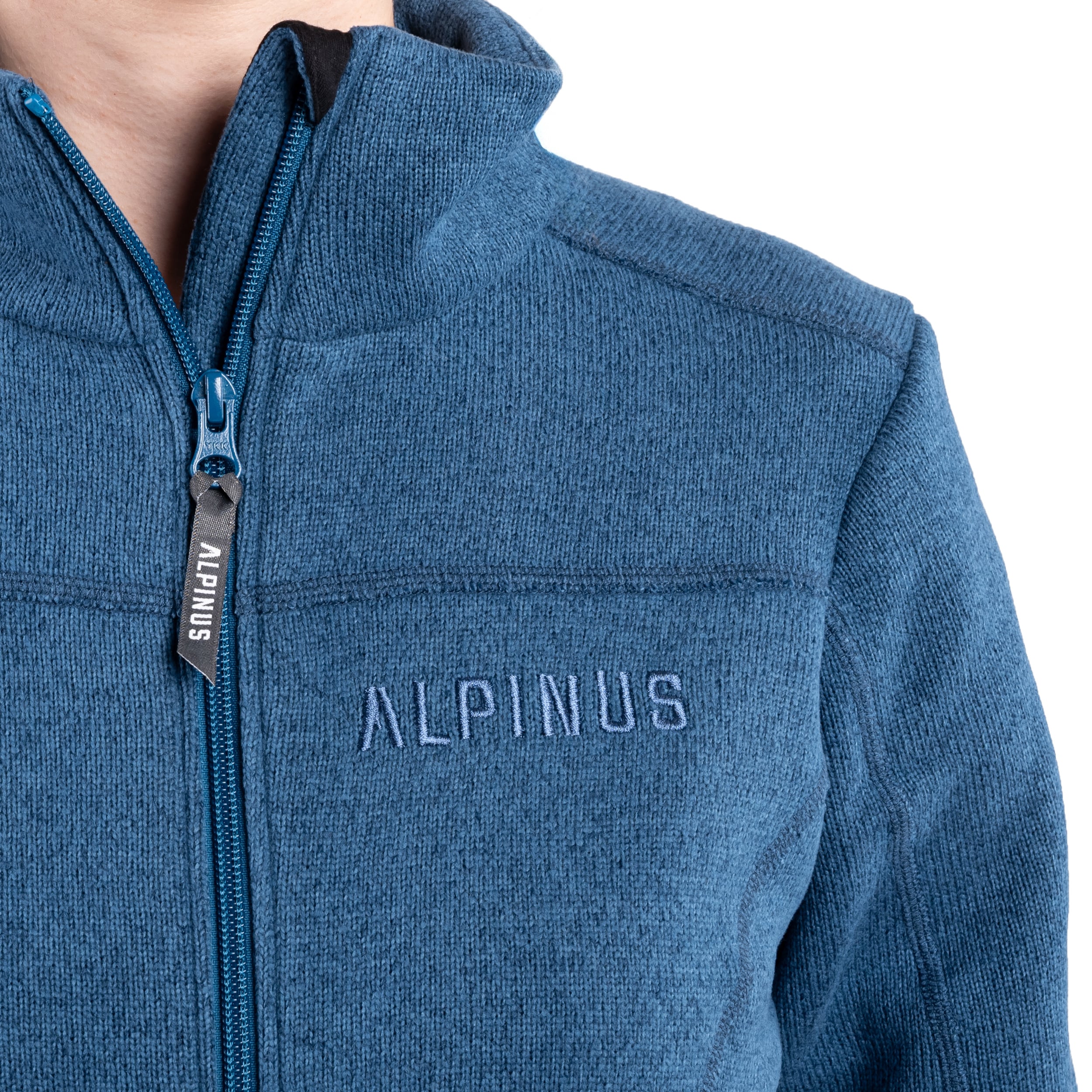 Жіноча флісова кофта Alpinus Elvenes - Синя