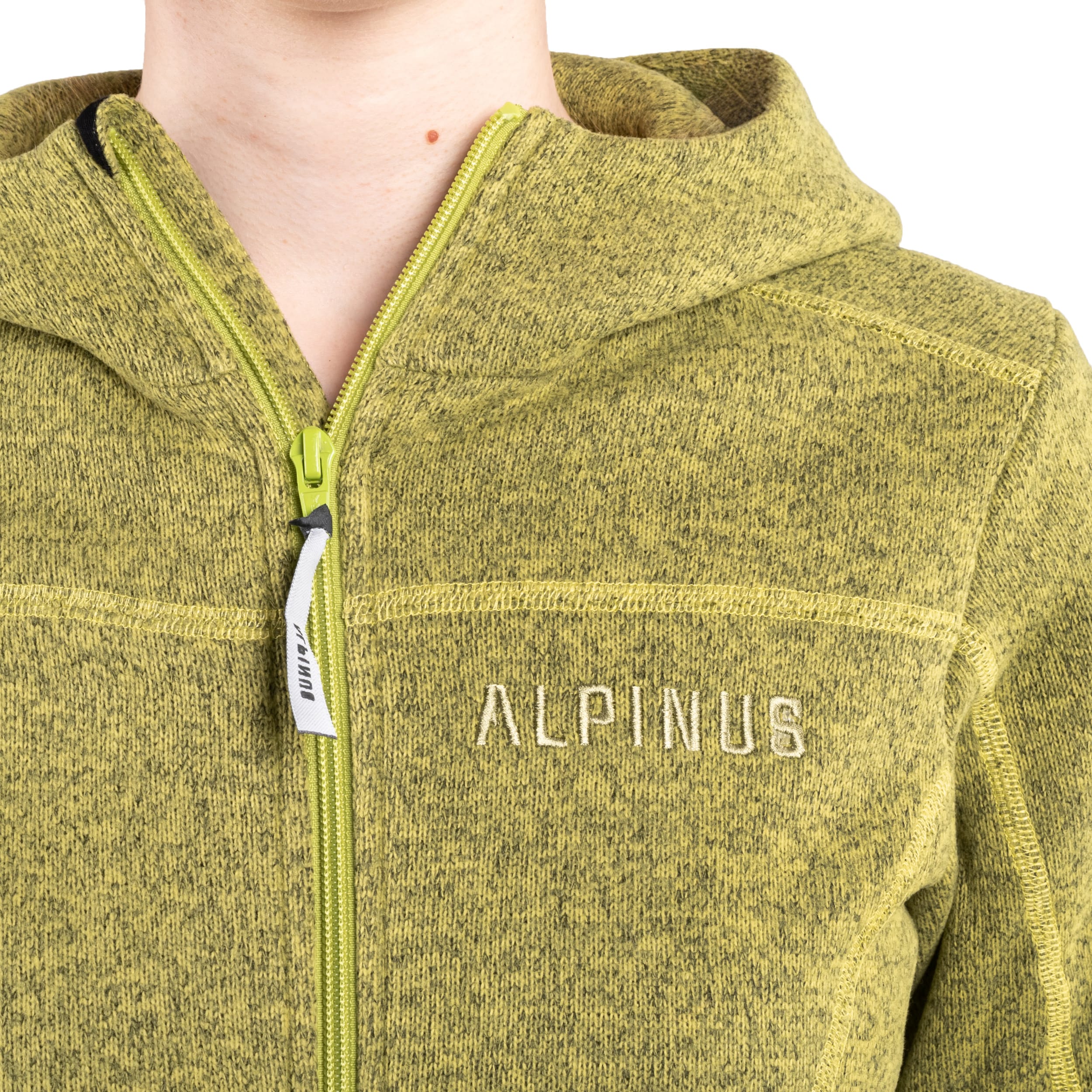 Жіноча флісова кофта Alpinus Stroppia - Зелена
