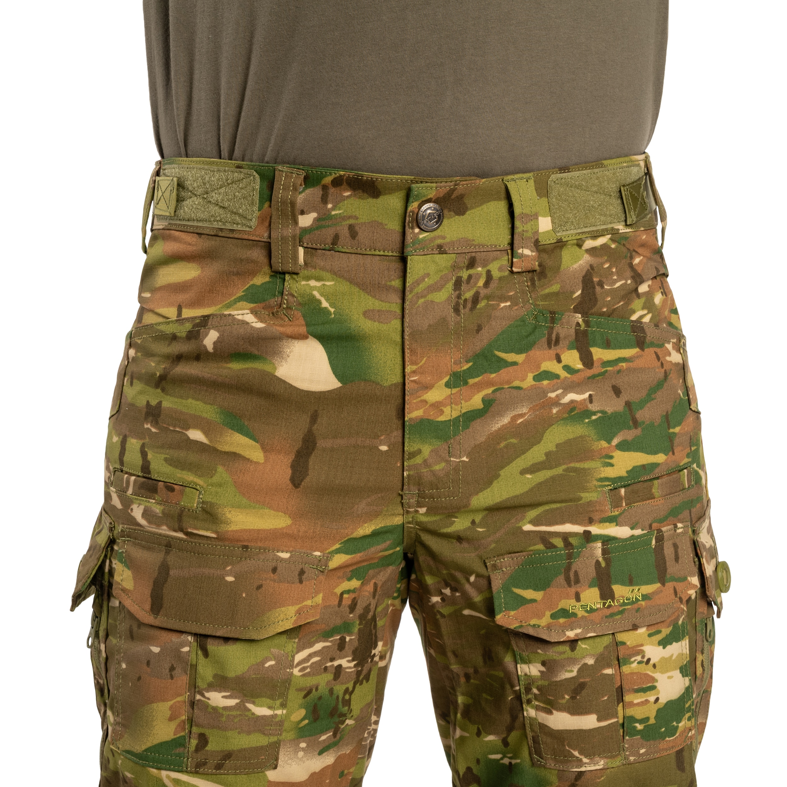 Штани Pentagon Wolf Combat - Grassman