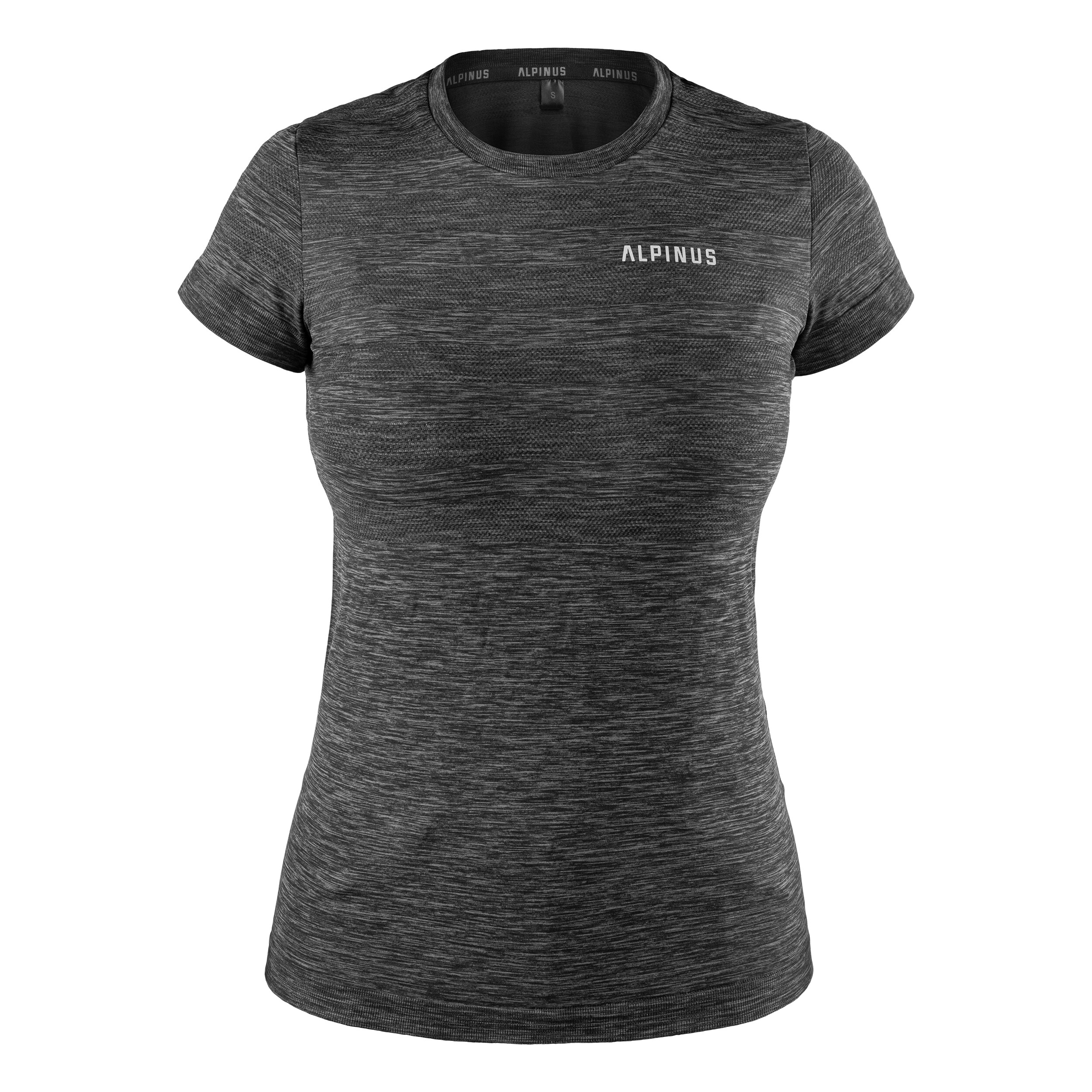 Жіноча термоактивна футболка Alpinus Misurina - Сірий