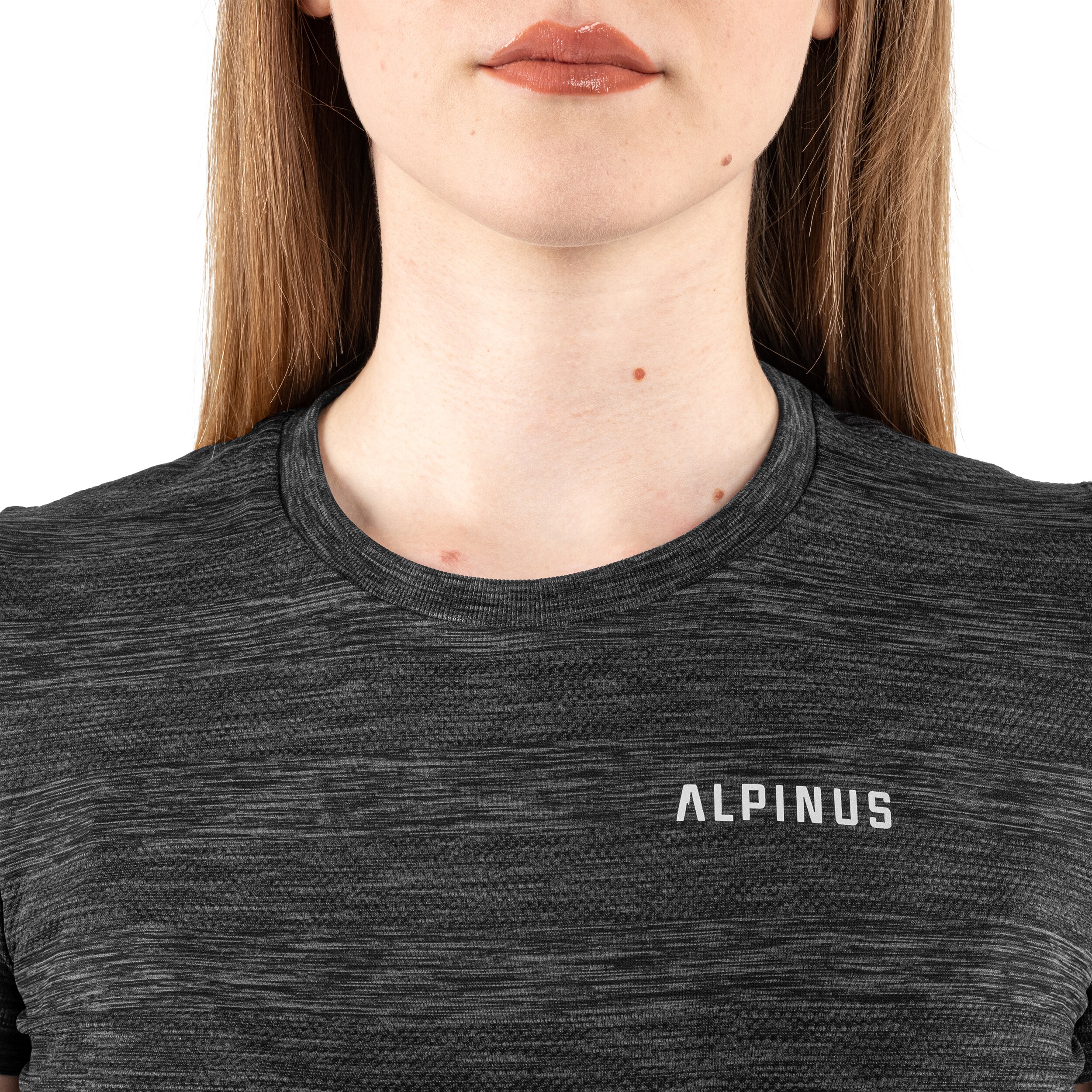 Жіноча термоактивна футболка Alpinus Misurina - Сірий