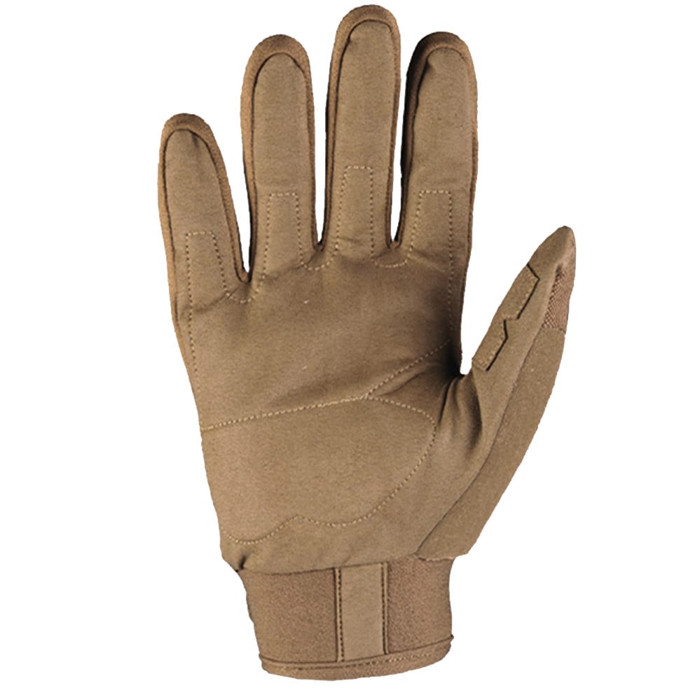 Рукавички Mil-Tec Warrior Dark Coyote Gloves