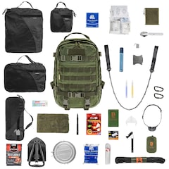 Plecak ewakuacyjny Wisport Sparrow II 30 l Basic - z wyposażeniem