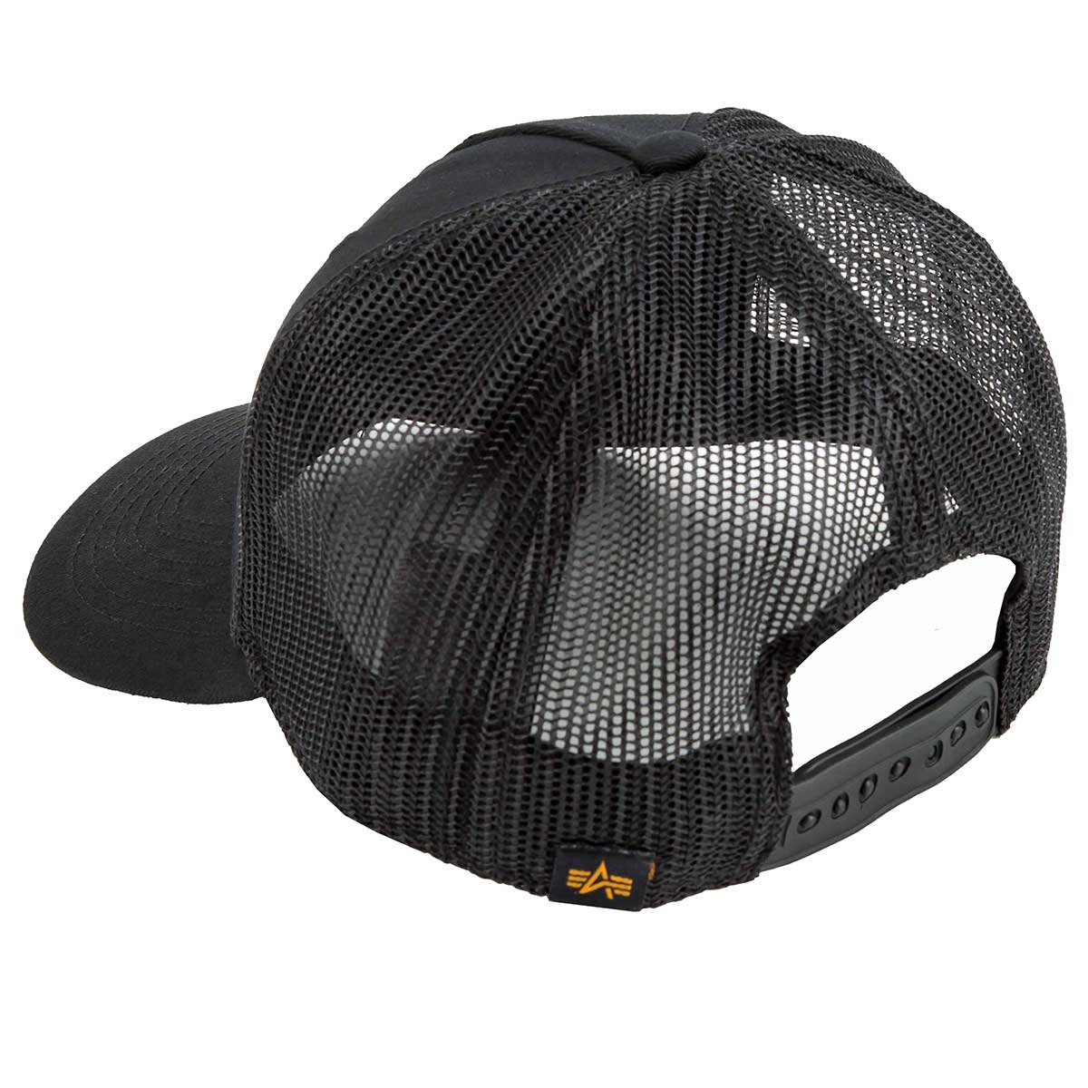 Czapka z daszkiem Alpha Industries Basic Trucker Cap - Black