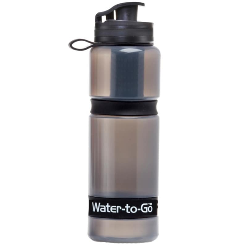 Пляшка з фільтром Water-to-Go Active 750 мл - чорна