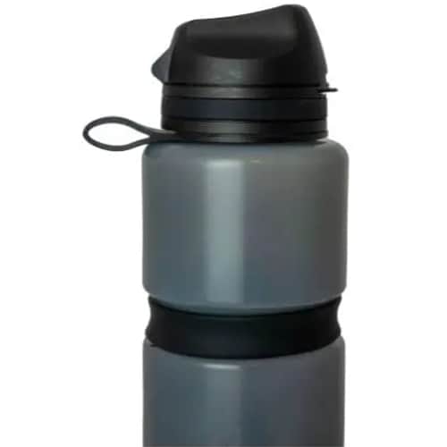 Butelka z filtrem Water-to-Go Active 750 ml - Czarna
