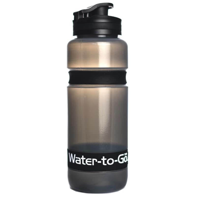 Пляшка з фільтром Water-to-Go Active 600 мл - чорна