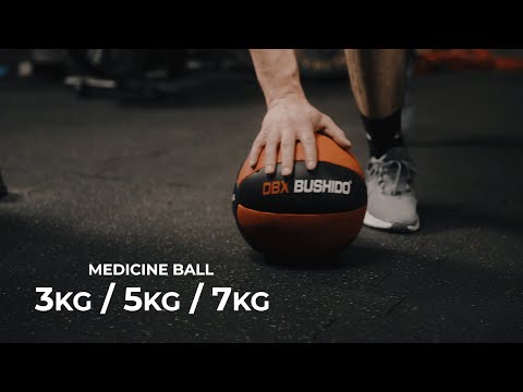 Медичний м'яч DBX Bushido 5 кг