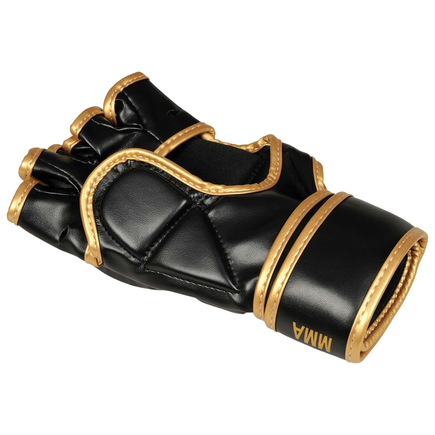 Рукавиці для MMA DBX Bushido E1V8 - Чорні/Золоті