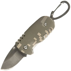 Складаний ніж Mil-Tec One-Hand Knife Key Ring